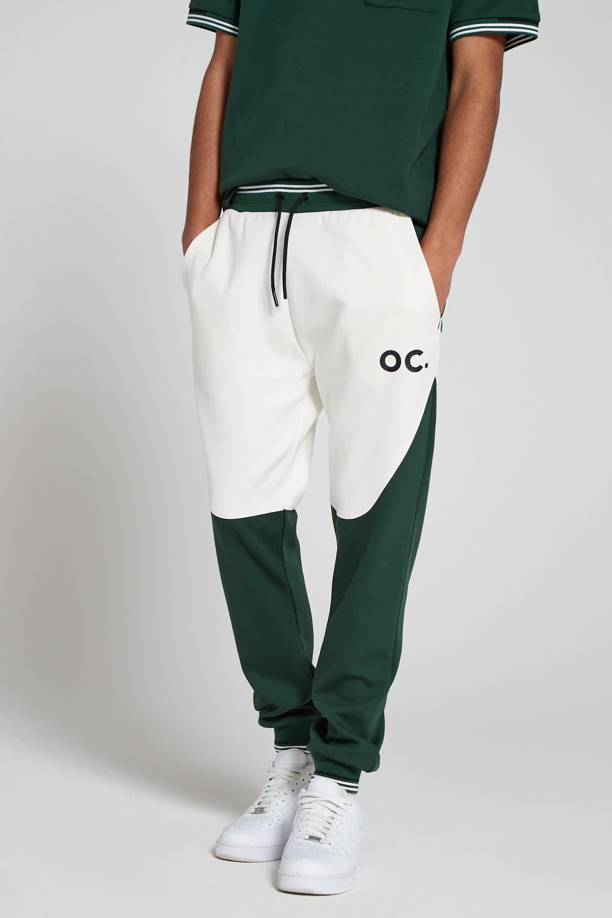 Track 2.0 Retro Joggers Green by Original Creator