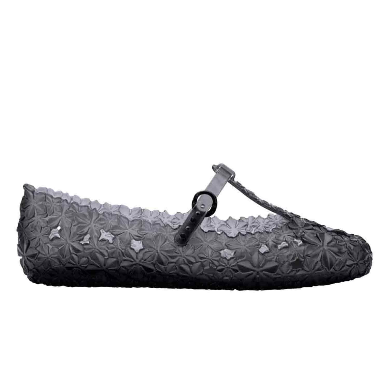 メリッサ x SUSAN FANG DAPHNIS フラットパンプス　24.5 Daphnis Ballerina X Susan Fang - Clear Smoke | MELISSA | Wolf & Badger