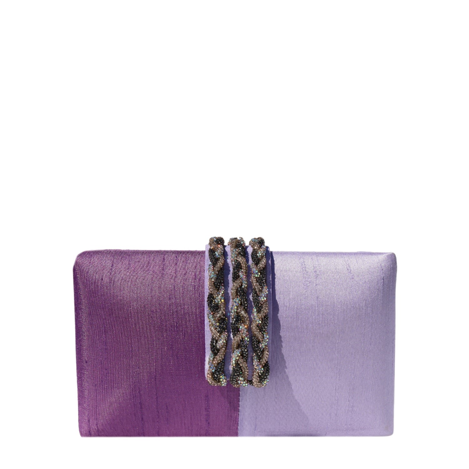 Women’s Pink / Purple Iris Clutch Simitri