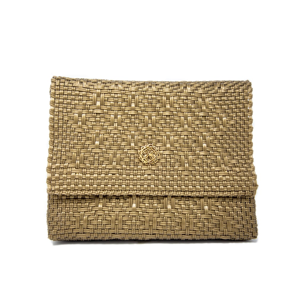 Women’s Crossbody Gold Medium Lolas Bag