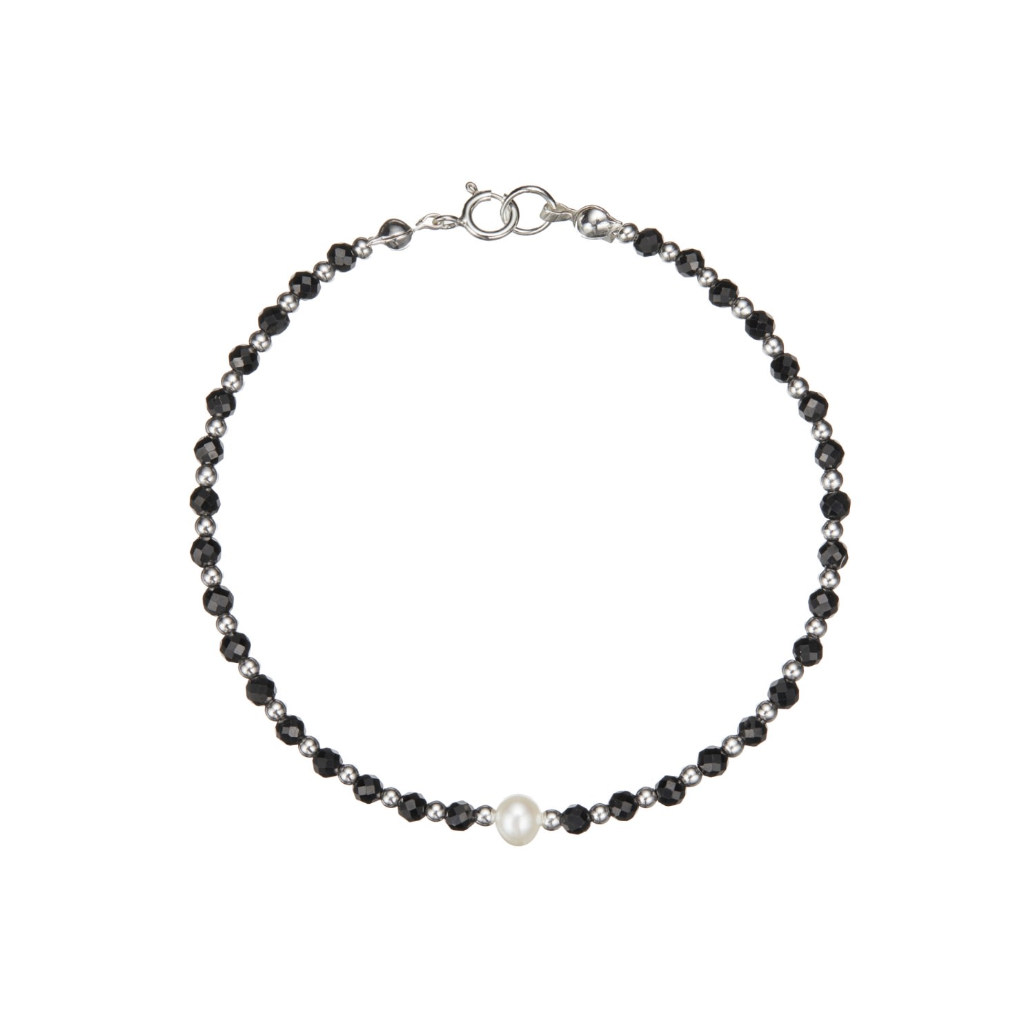 Lily & Roo Women's Silver Spinel Gemstone Bracelet In Silver
