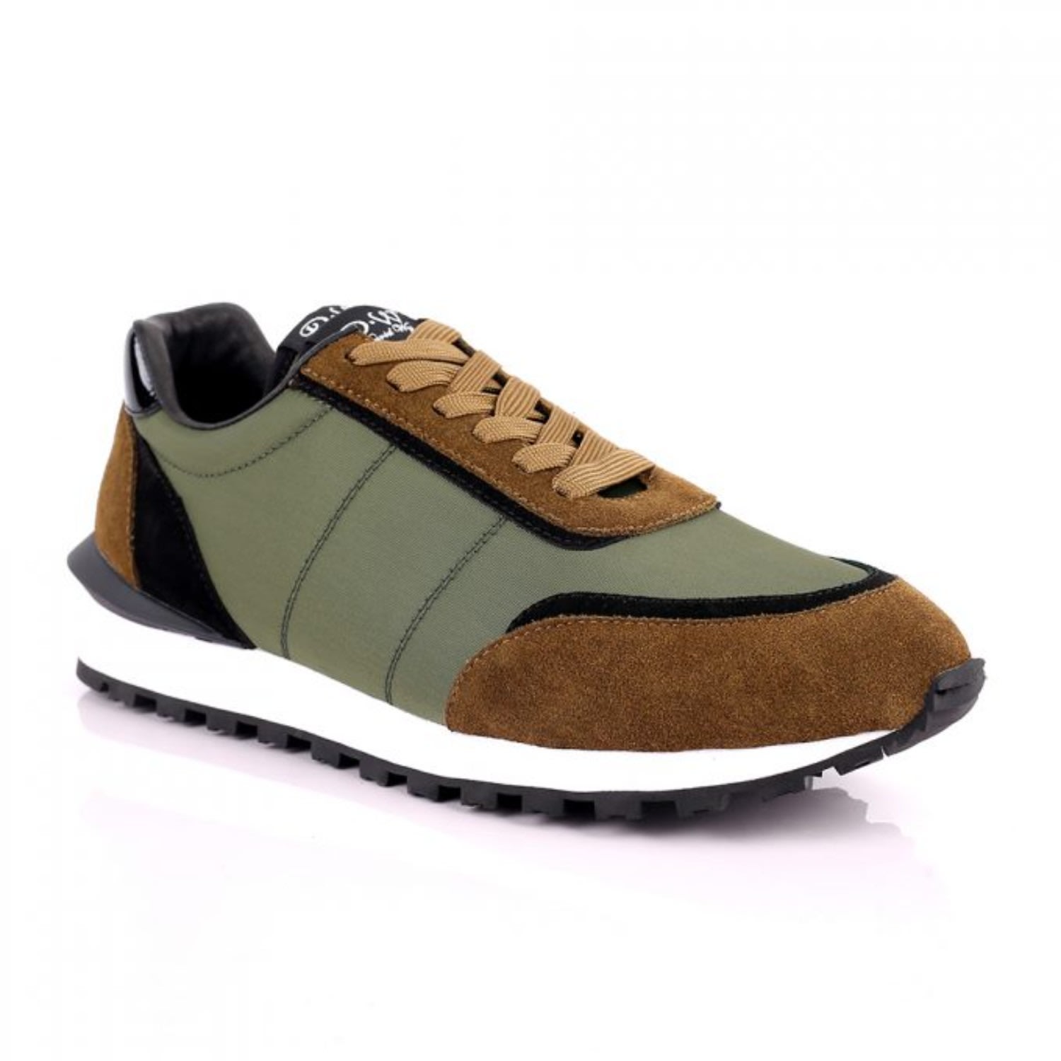 David Wej Men's Madison Smart Trainer - Green In Green