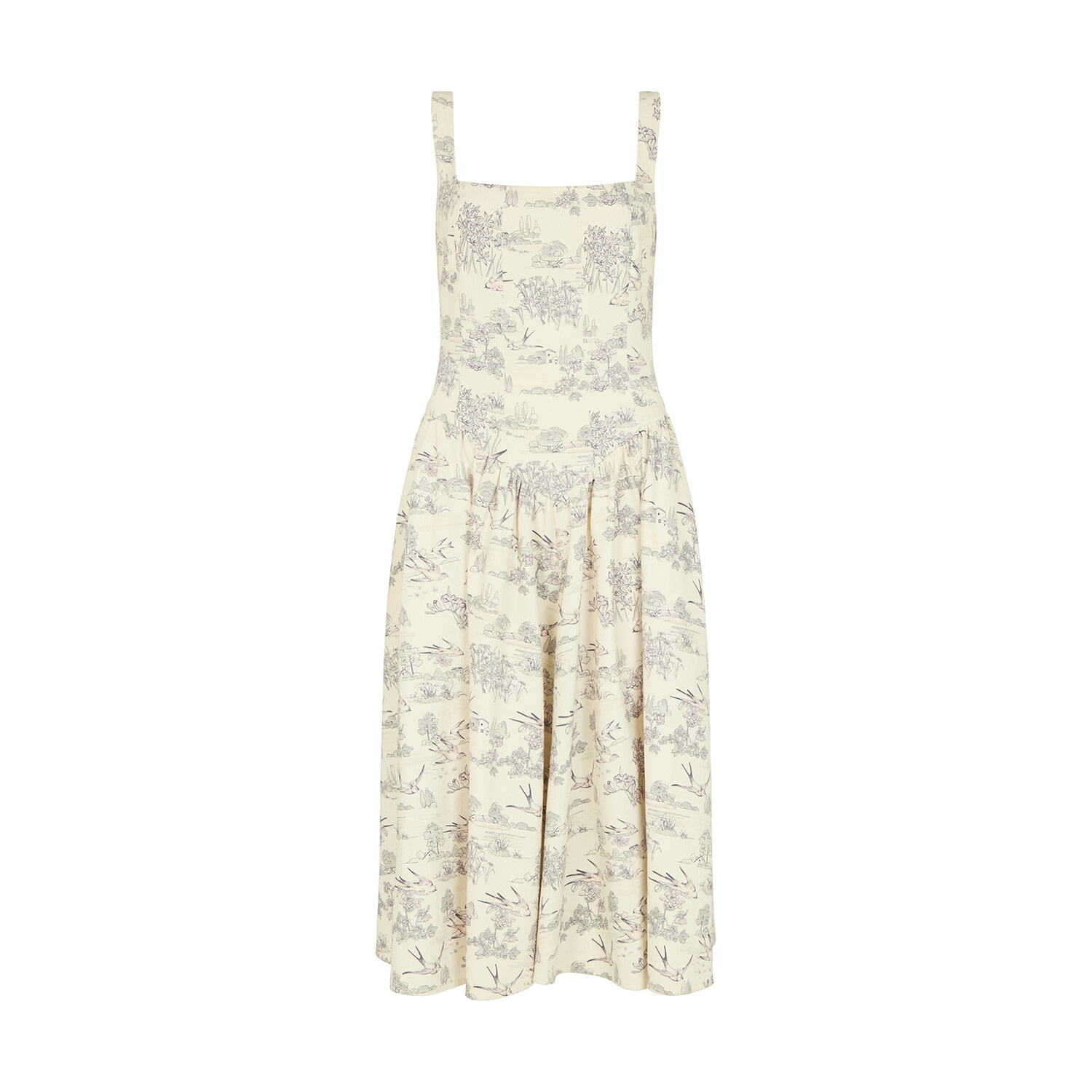 Lily And Lionel Hayley Corset Inspired Midi Dress In White