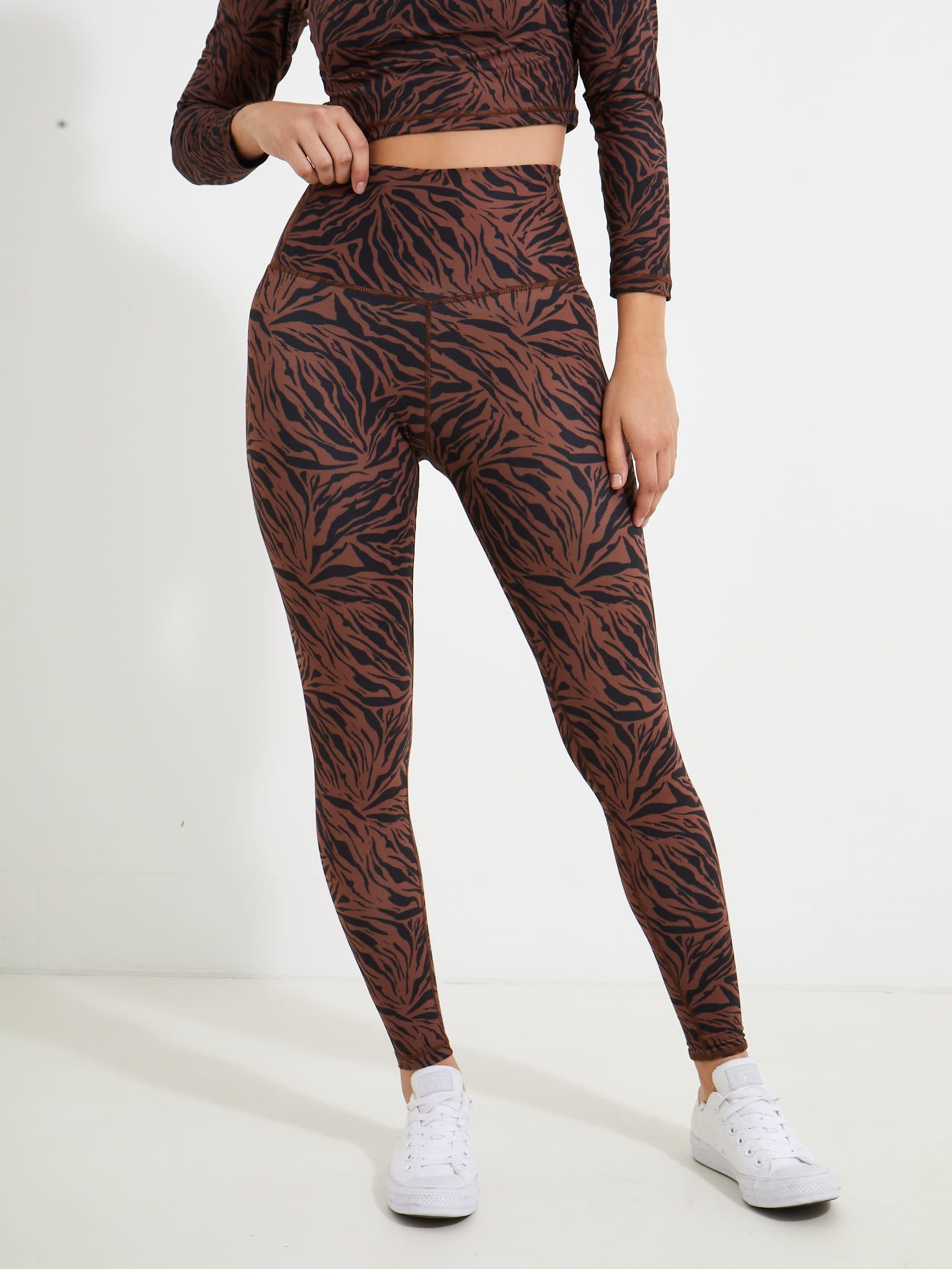 High Rise Legging - Tiger Print, Lula-Ru