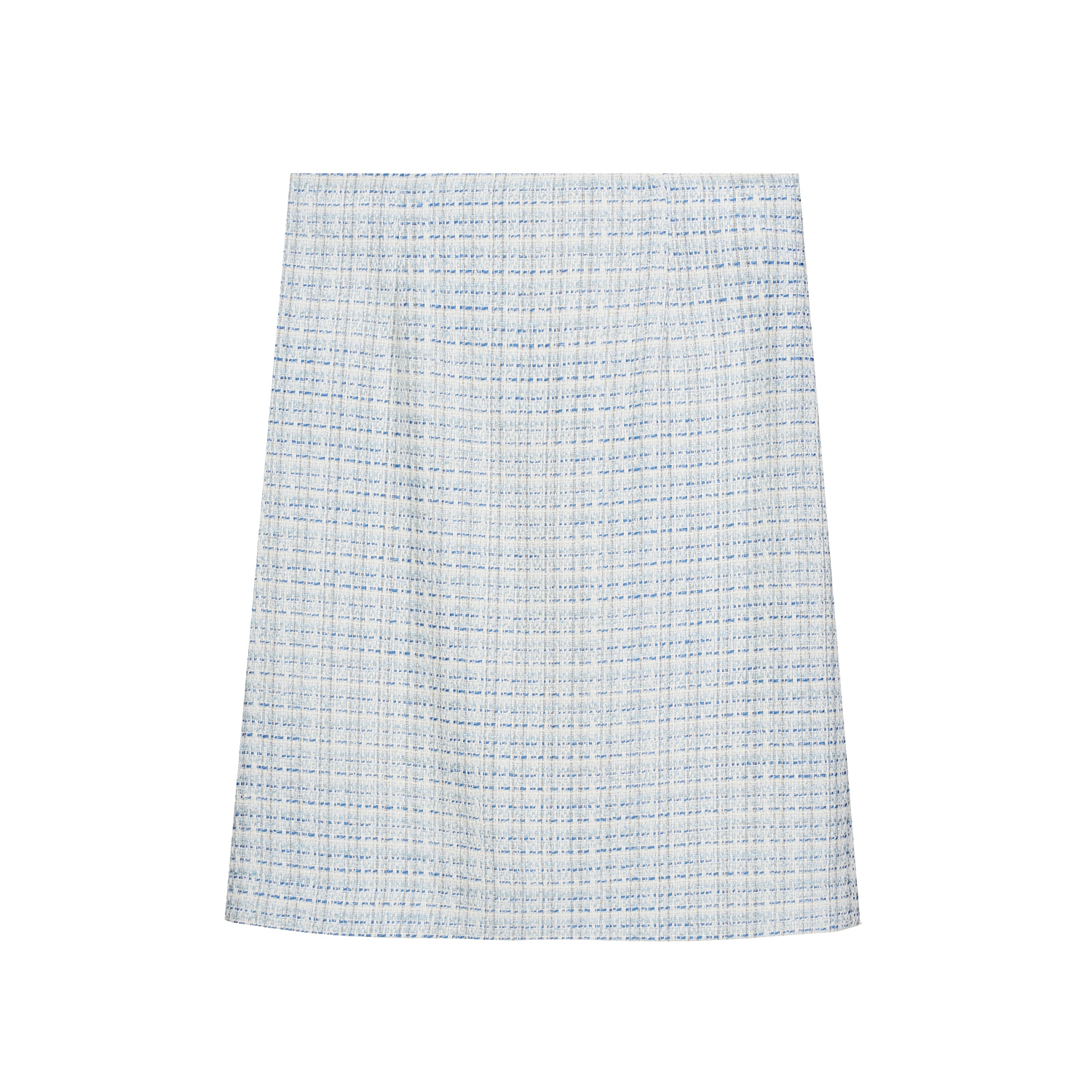 Inavati Women's Light Blue Mini Skirt