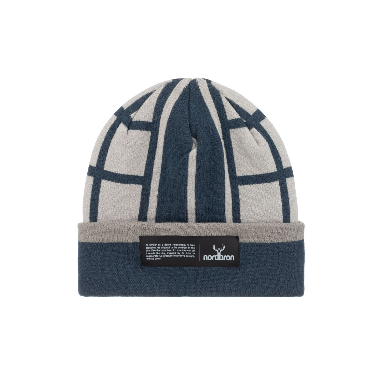 Nordbron Men's Brophy Ocean Blue Beanie