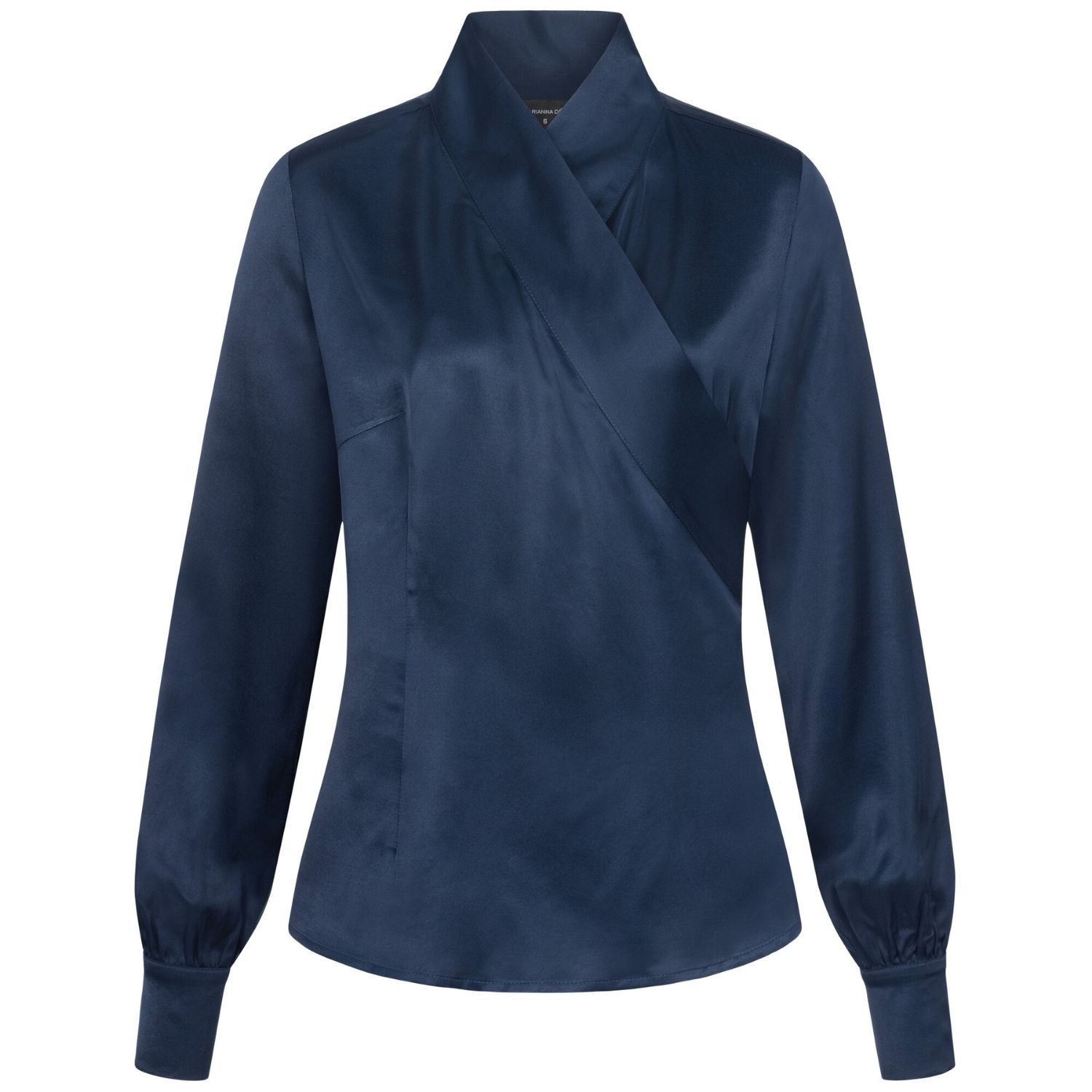 Marianna Déri Women's Blue Navy Kimono-style Blouse In Blue