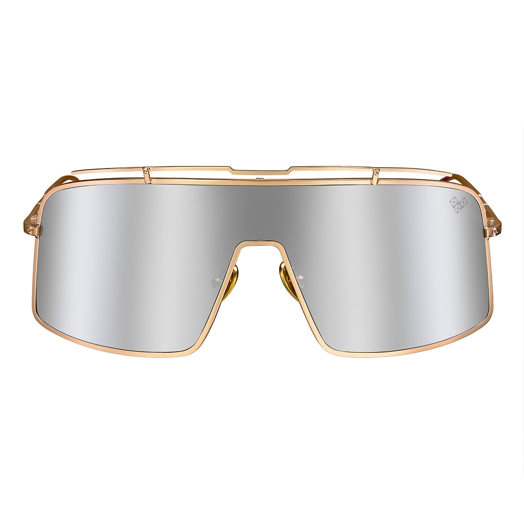 Women’s The Dorian - Unisex - Gold Matte Frame Vysen Eyewear
