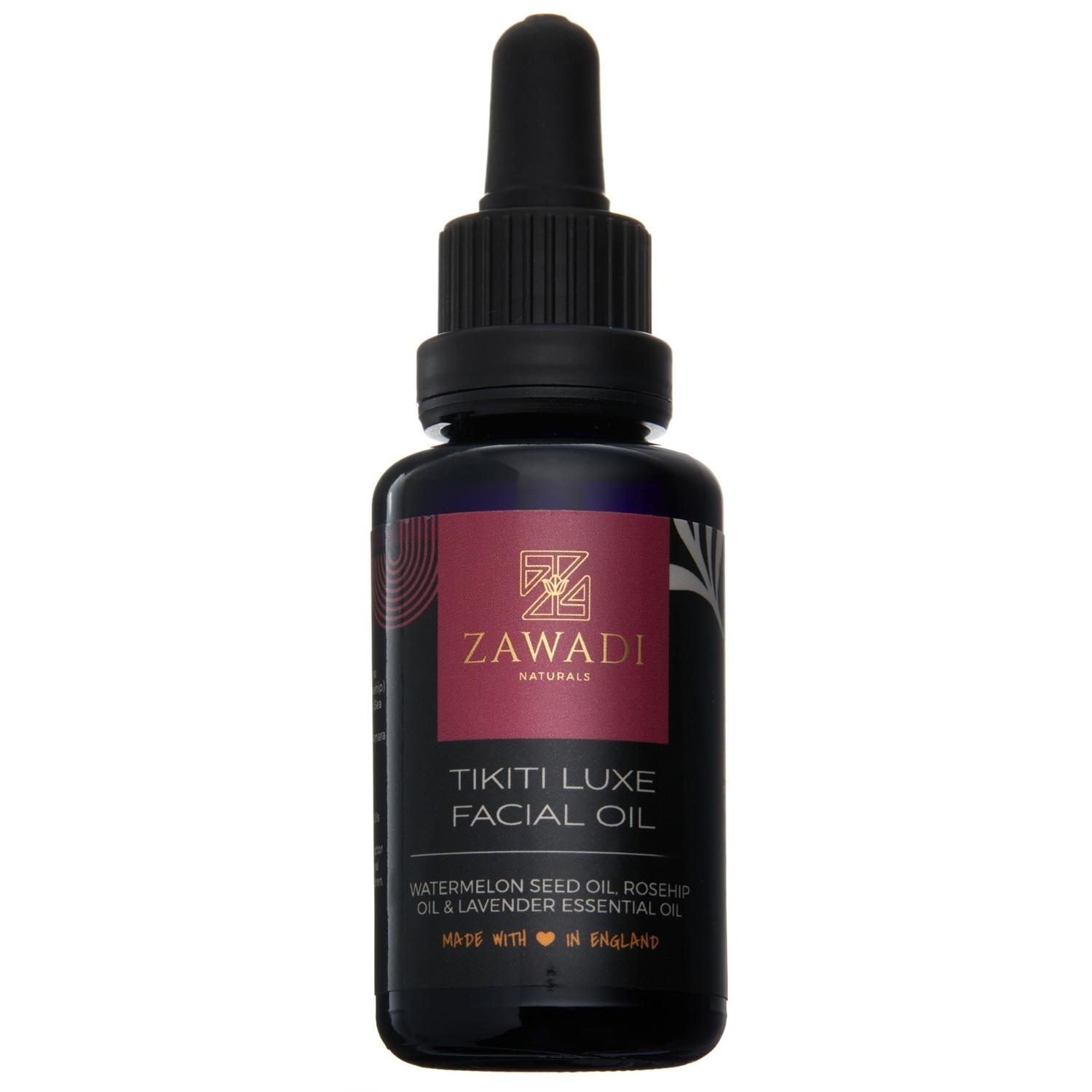 Zawadi Naturals Yellow / Orange Tikiti Luxe Facial Oil Serum