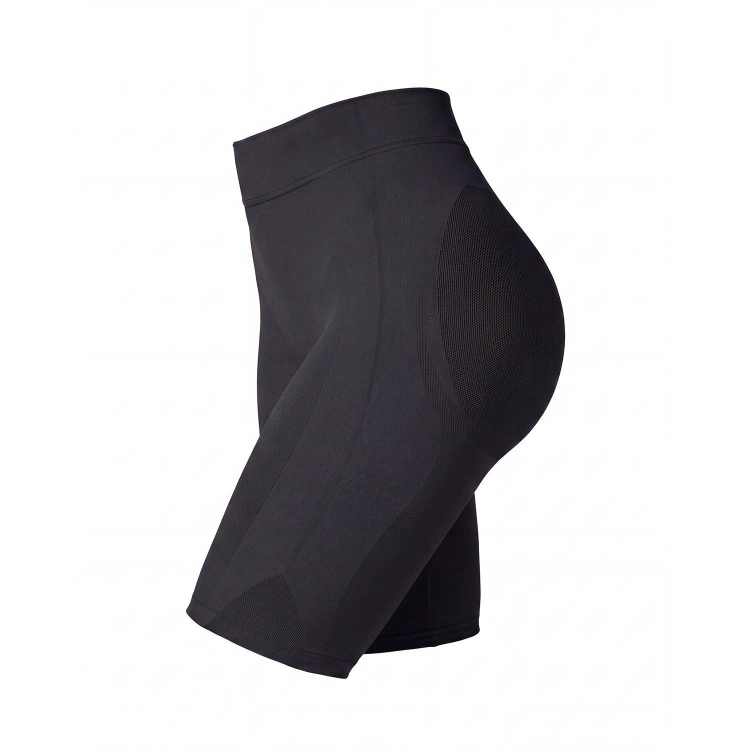 Well-Rounded Invisible Butt Lifter Shaper Short - Black | L/Xl | Leonisa