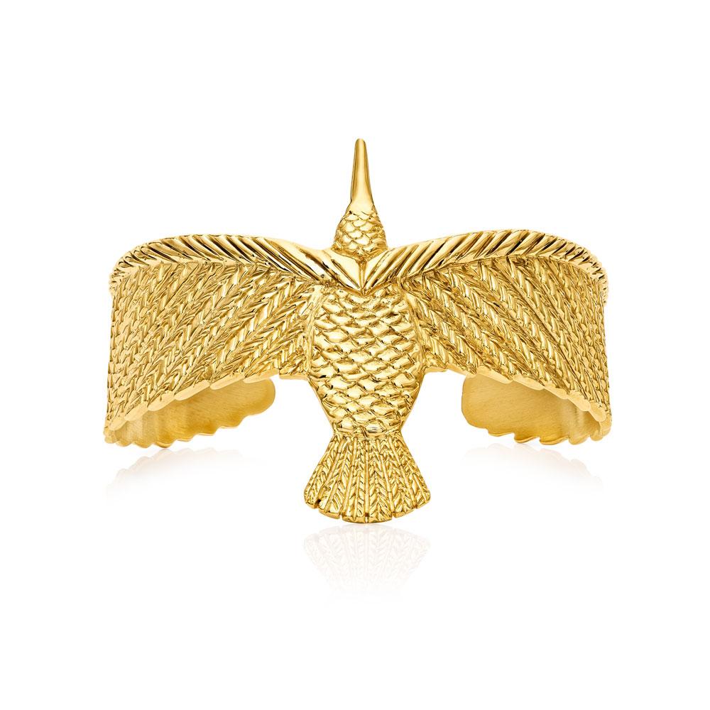 Women’s Gold Bracelet Hummingbird For Him Sophie Simone Designs