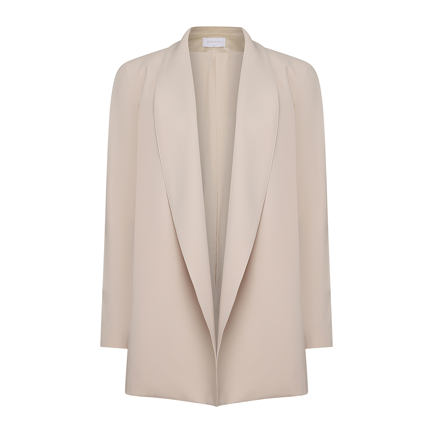 Roses Are Red Women's White The Suit Blazer In Ecru In White