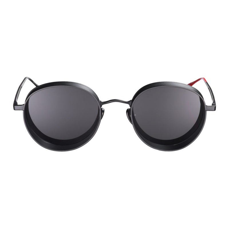 Women’s The Noah - Unisex - Black Matte Frame Vysen Eyewear