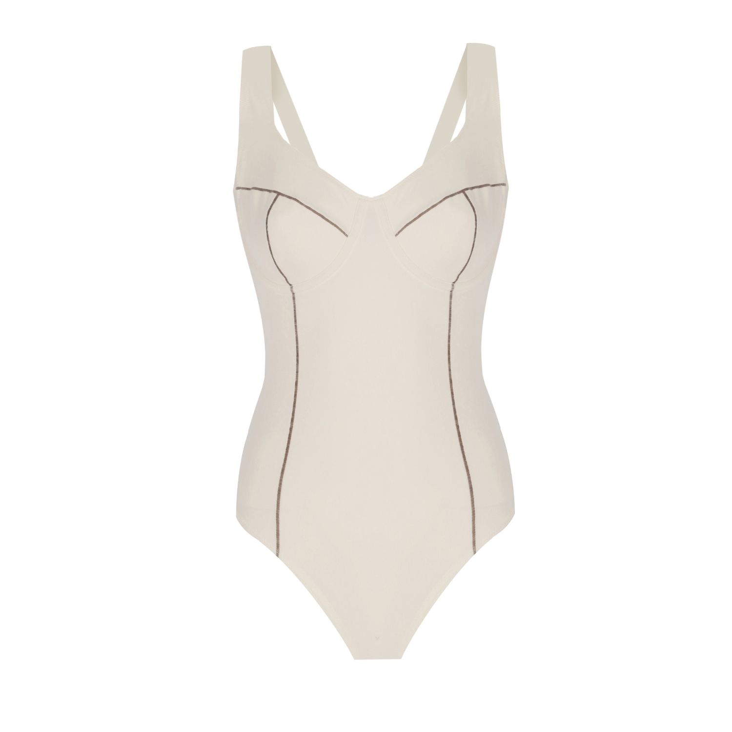 Yorstruly Women's White Eyes On Body - Vanilla In White