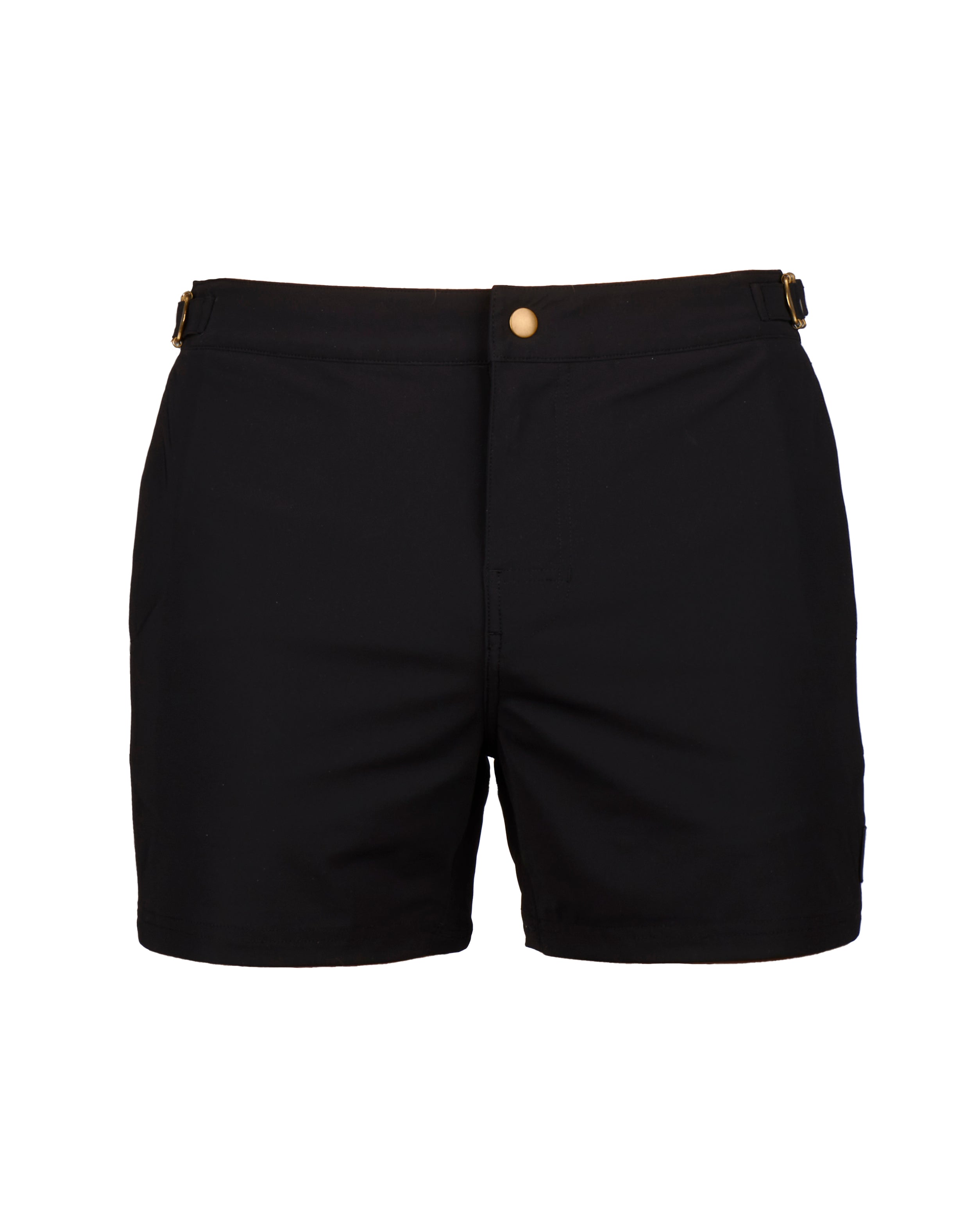 Men’s Meridian Trunk - Black Small Meridian Swimwear