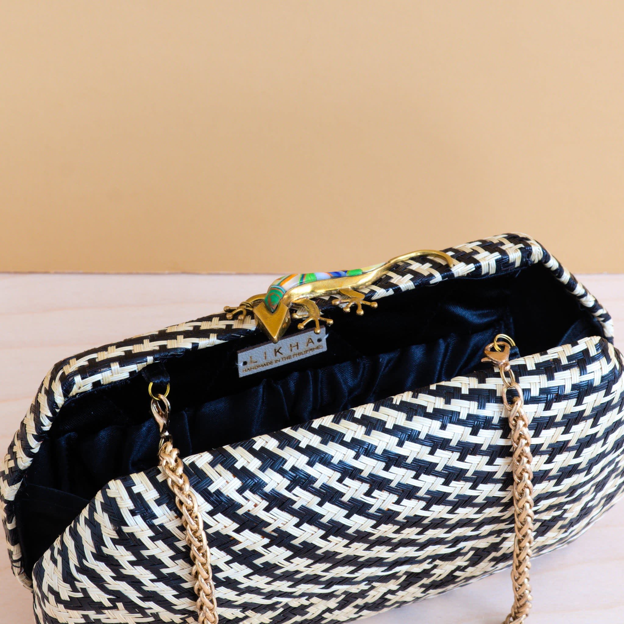 Likha Twilight Clutch - Woven Clutch Purse