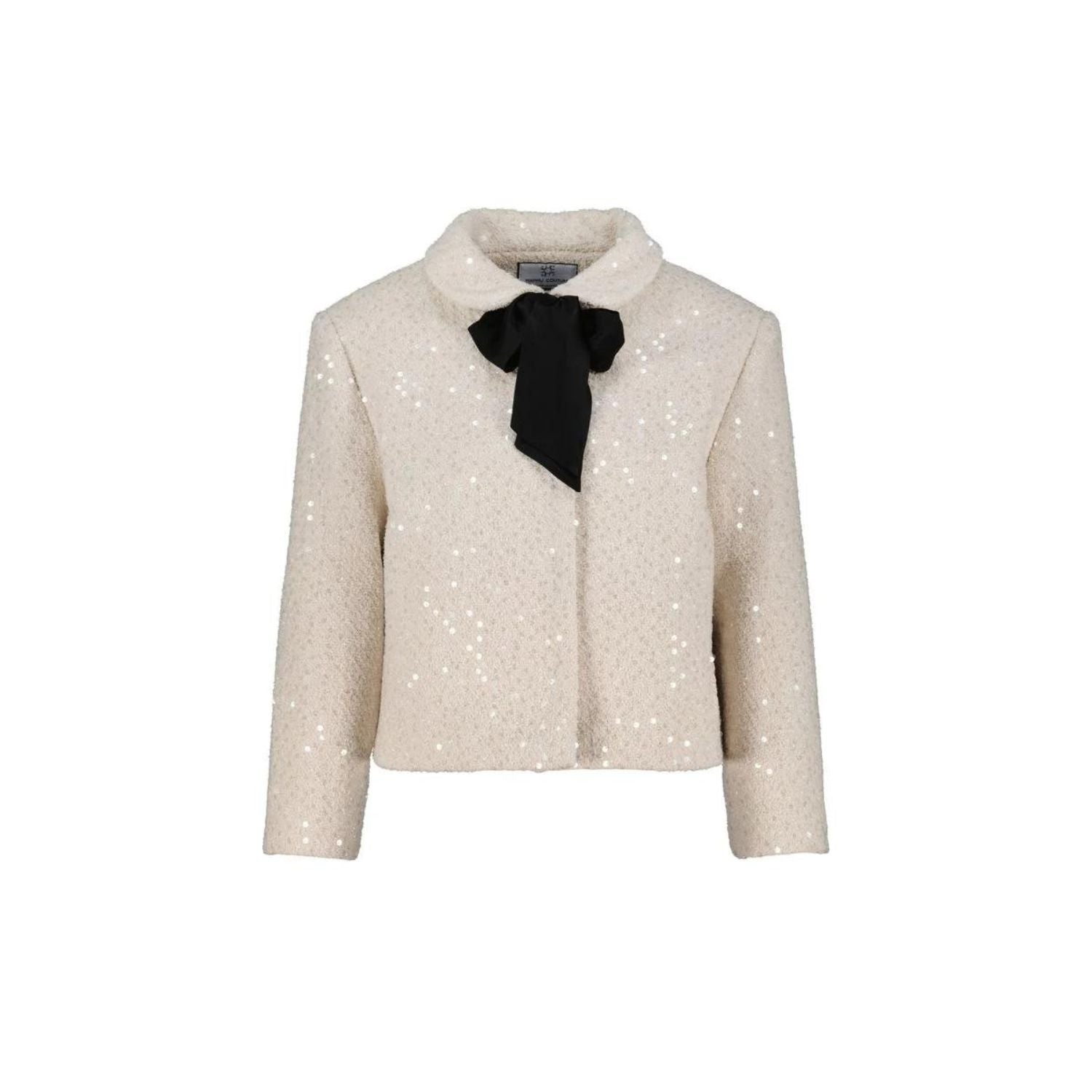 Mammu Couture Women's Neutrals Jacket Jackie O - Beige In Beige