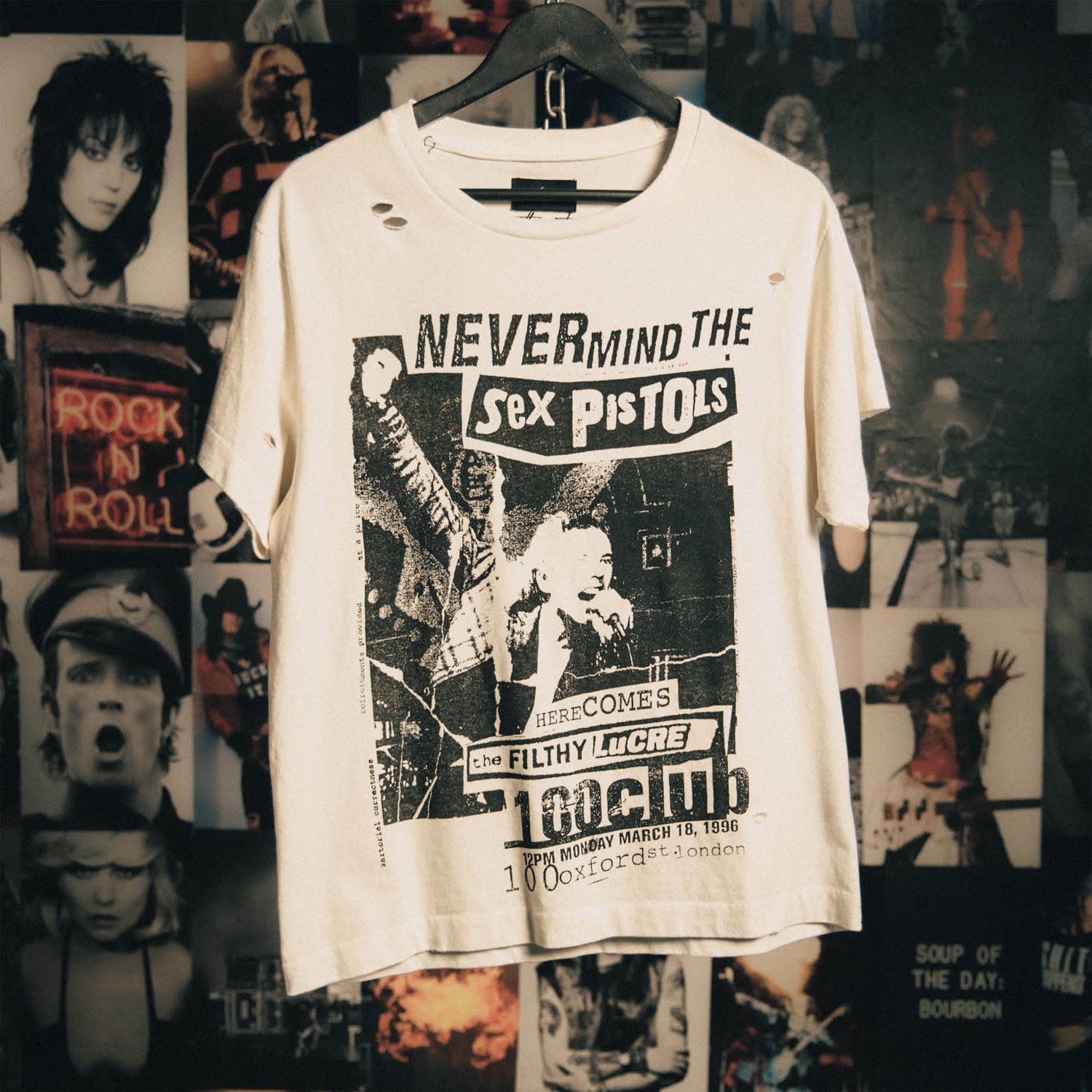 Sex pistols tee clearance
