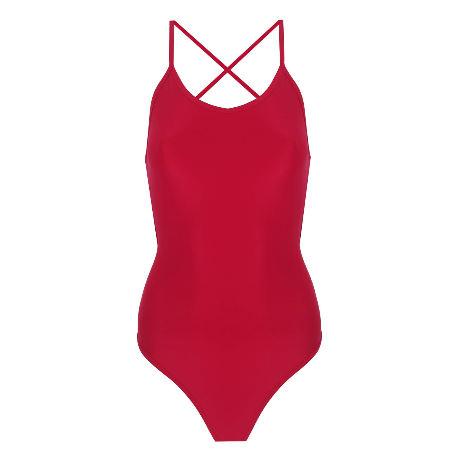 Yorstruly Women's Pink / Purple Racer Swimsuit - Cassis In Pink/purple