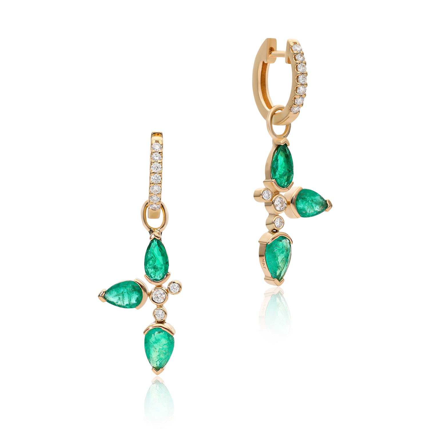 Women’s Gold Revy Siren Earrings The Jewelz