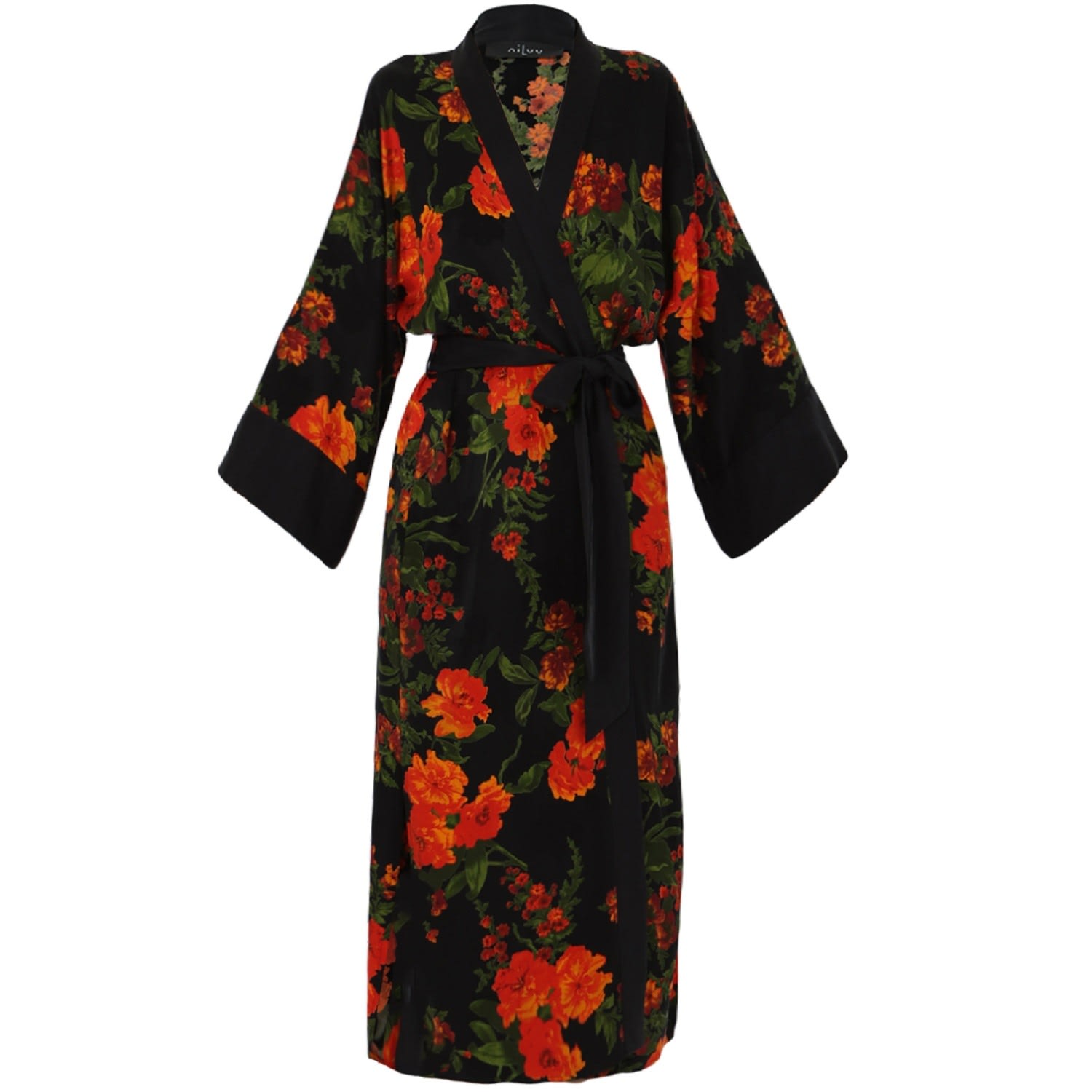 Niluu Olivia Women's Kimono Robe In Multi