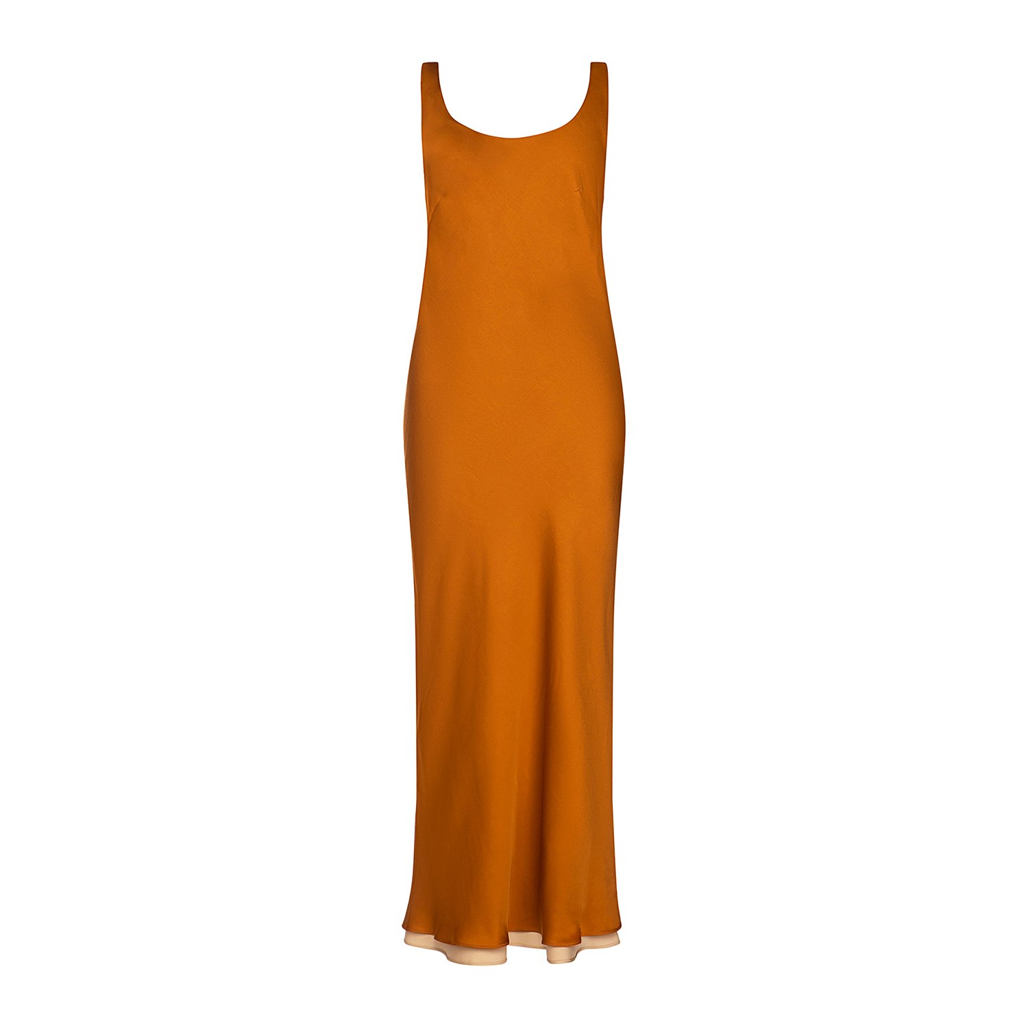 Women's Brown / Gold / Neutrals Charlotte Reversible Dress In Chocolate Vs Golden Beige | Large | Roses are Red