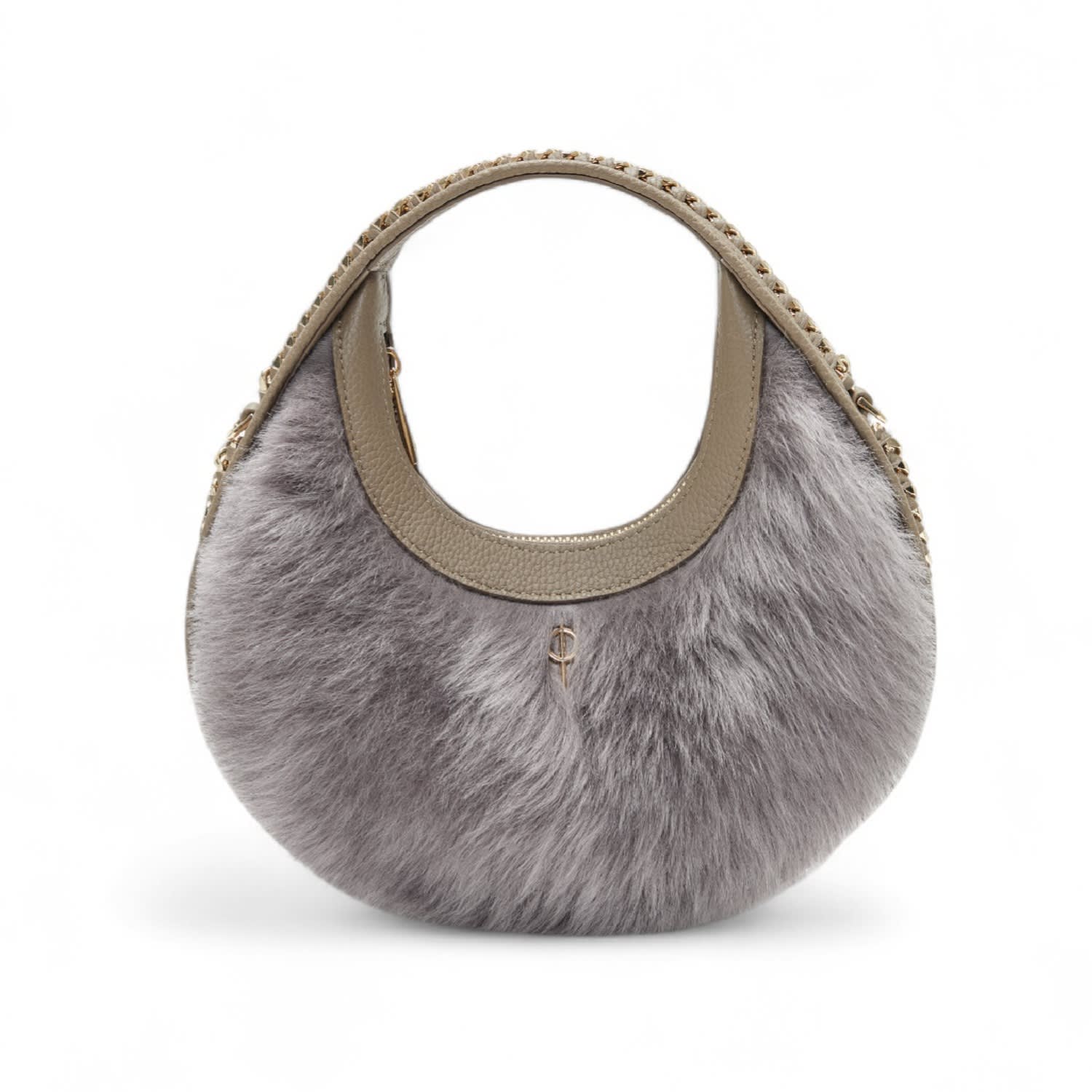 Otrera Women's Green Round Fluffy Rock In Green