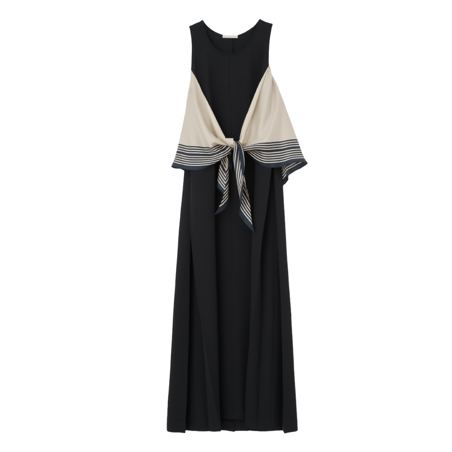 Jiaying Wang Wjy Studio London Women's Black / Pink / Purple One Piece Silk Dress In Black/pink/purple