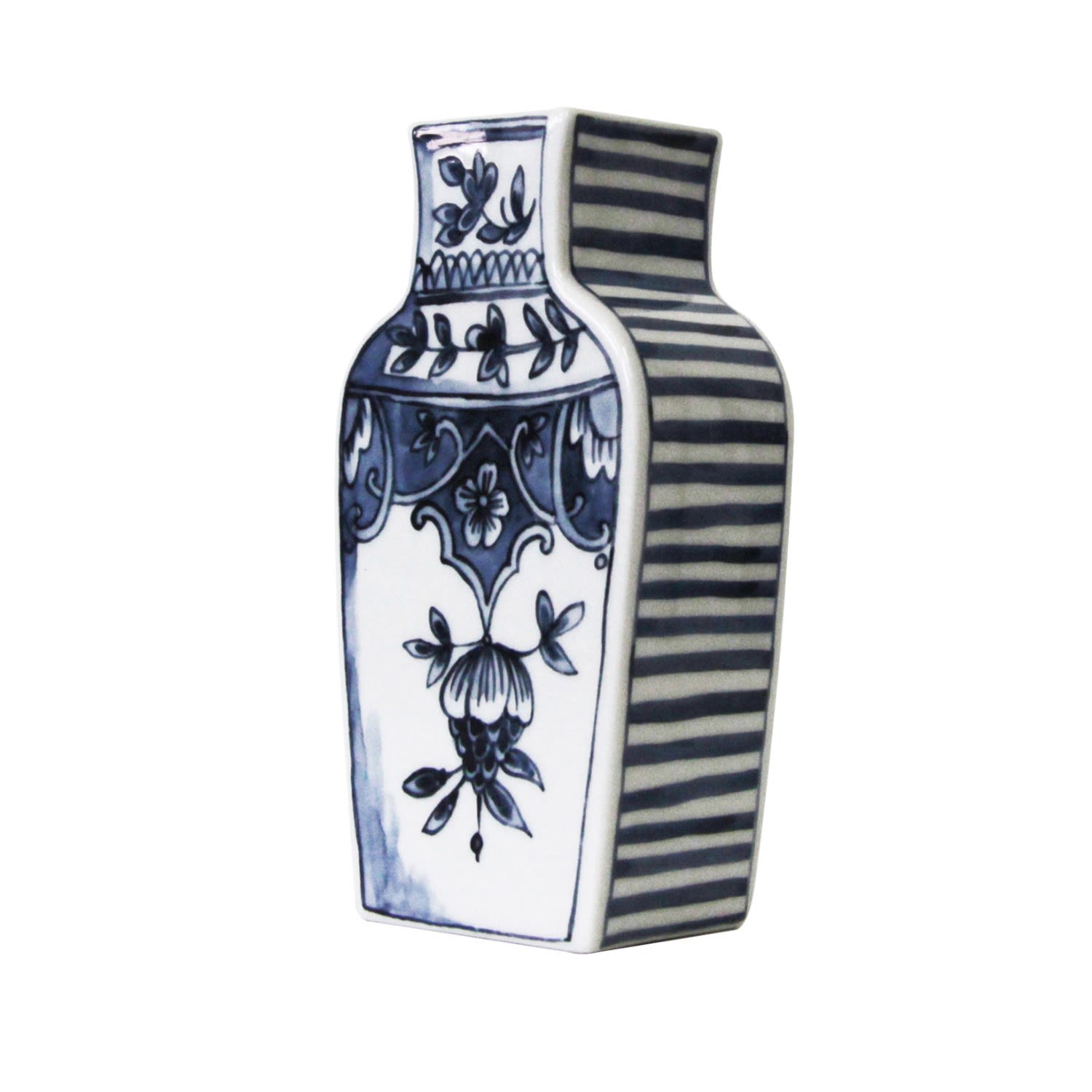 Twig New York Well Versed Blue Vase - Small