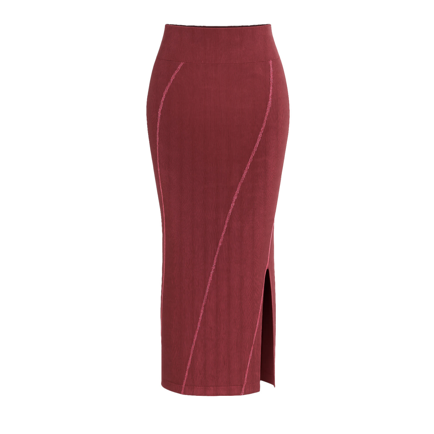 Hrmn8 Women's Red Flow Maxi Skirt In Red