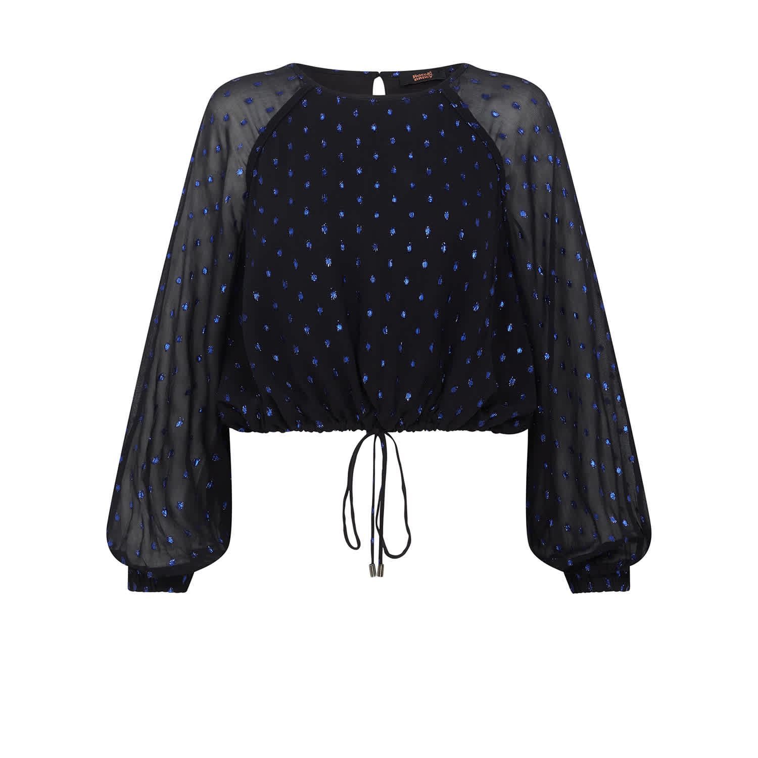 Nova Blue Dot Blouse | Rose & Nancy | Wolf & Badger Nova Blue Dot Blouse | Rose & Nancy | Wolf & Badger