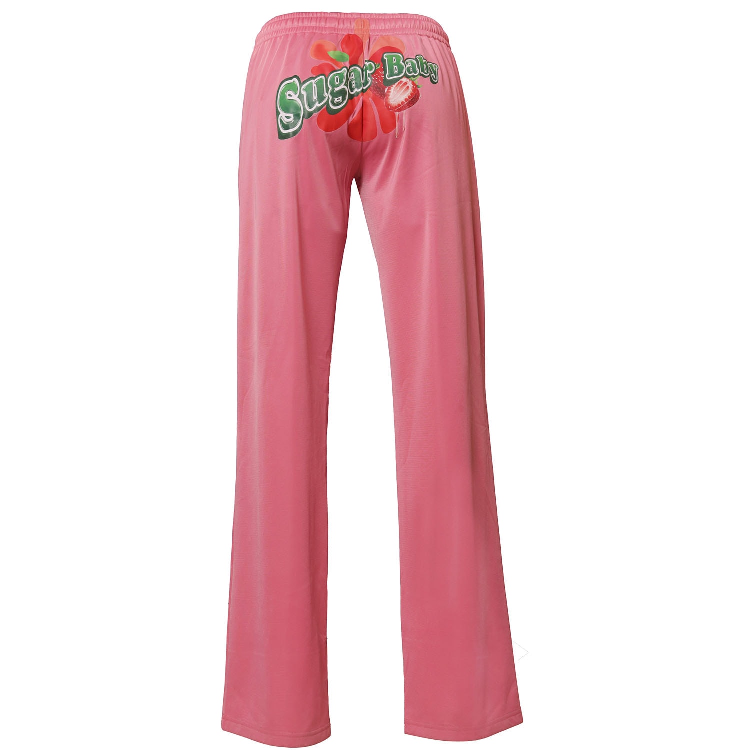 Women’s Pink / Purple Sugar Baby Hot Pink Retro Tracksuit Lounge Pants Extra Small Elsie & Fred