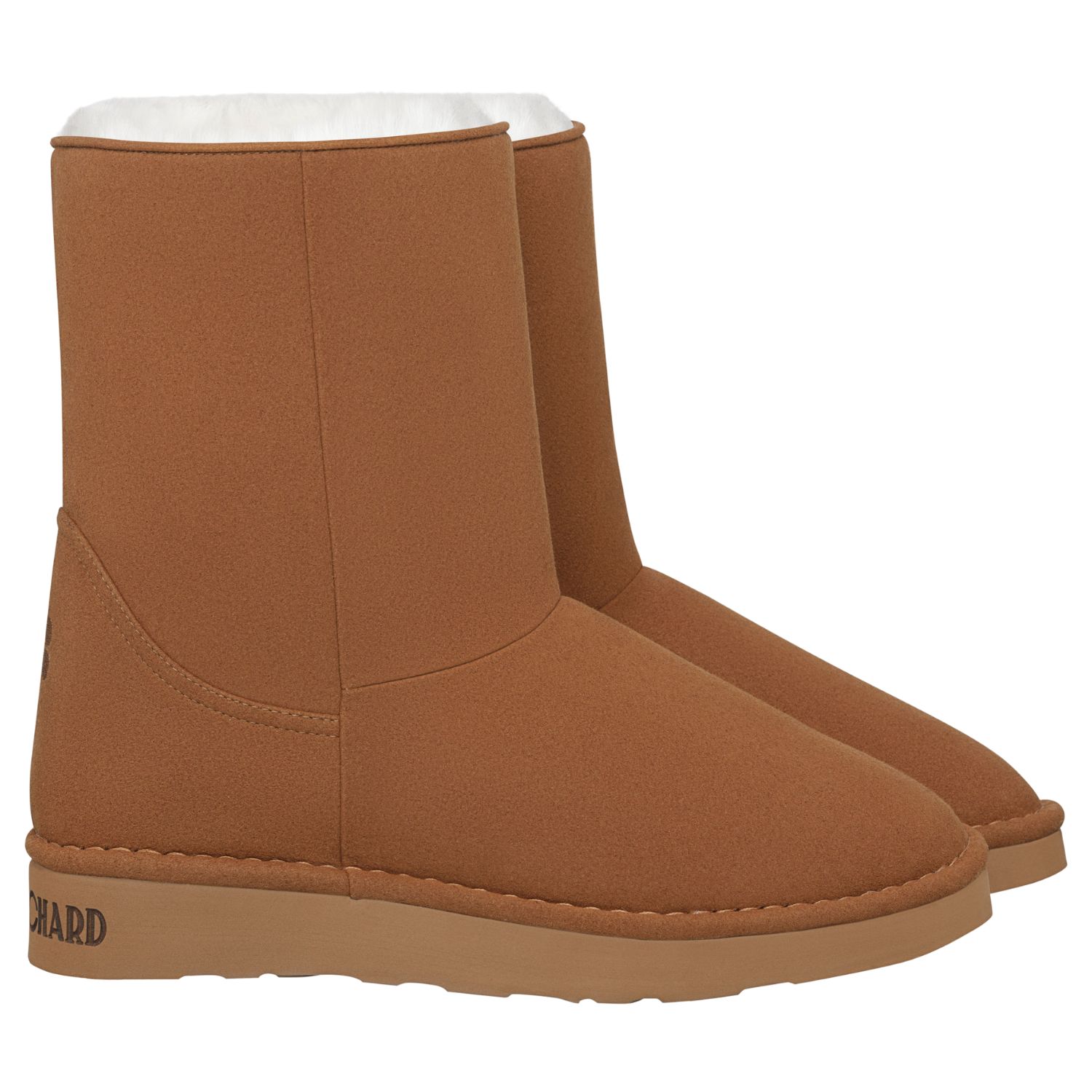 New Orchard Women's Brown Classic Vegan Shoes Warm Caramel