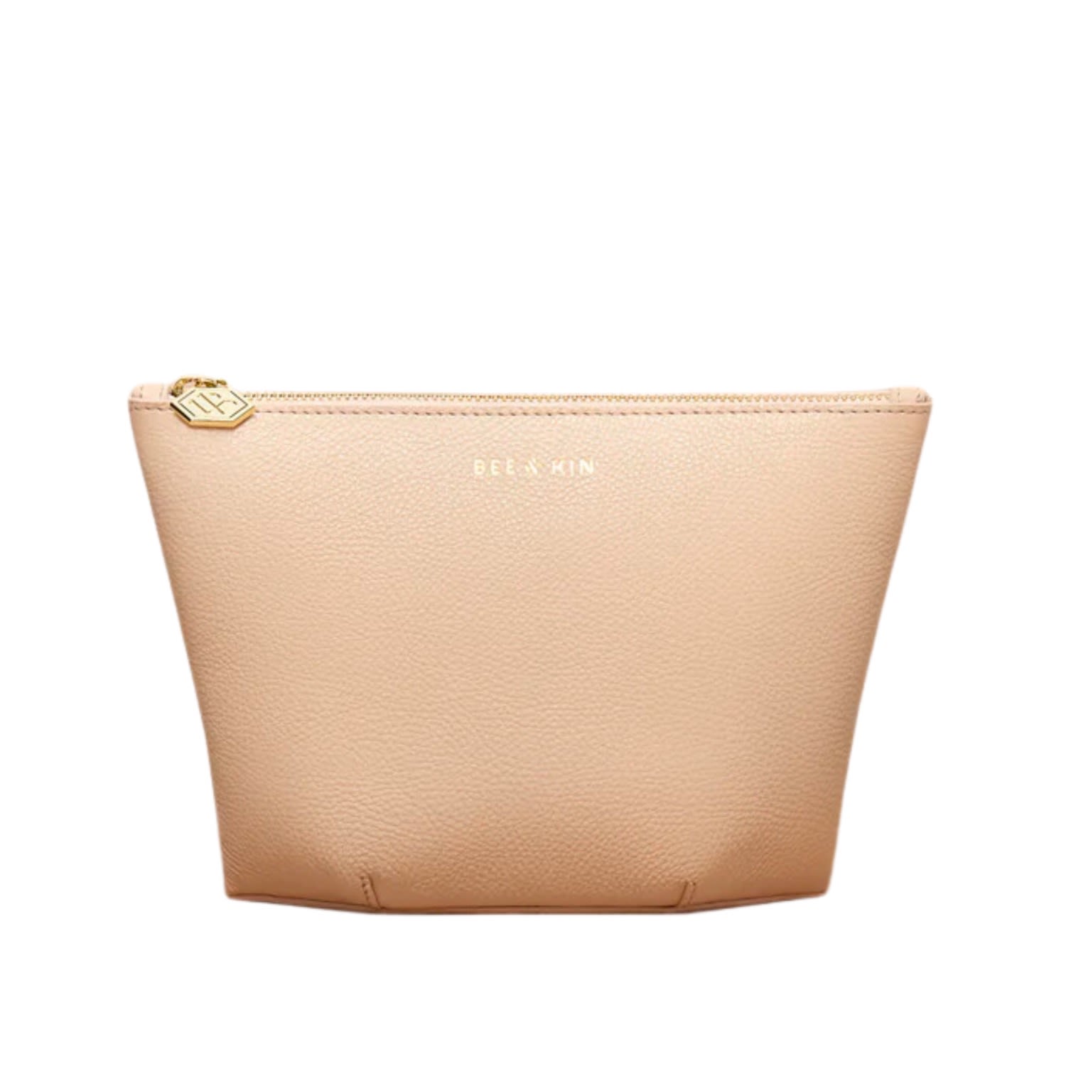 Women’s Brown The Assistant Pouch In Blush Bee & Kin