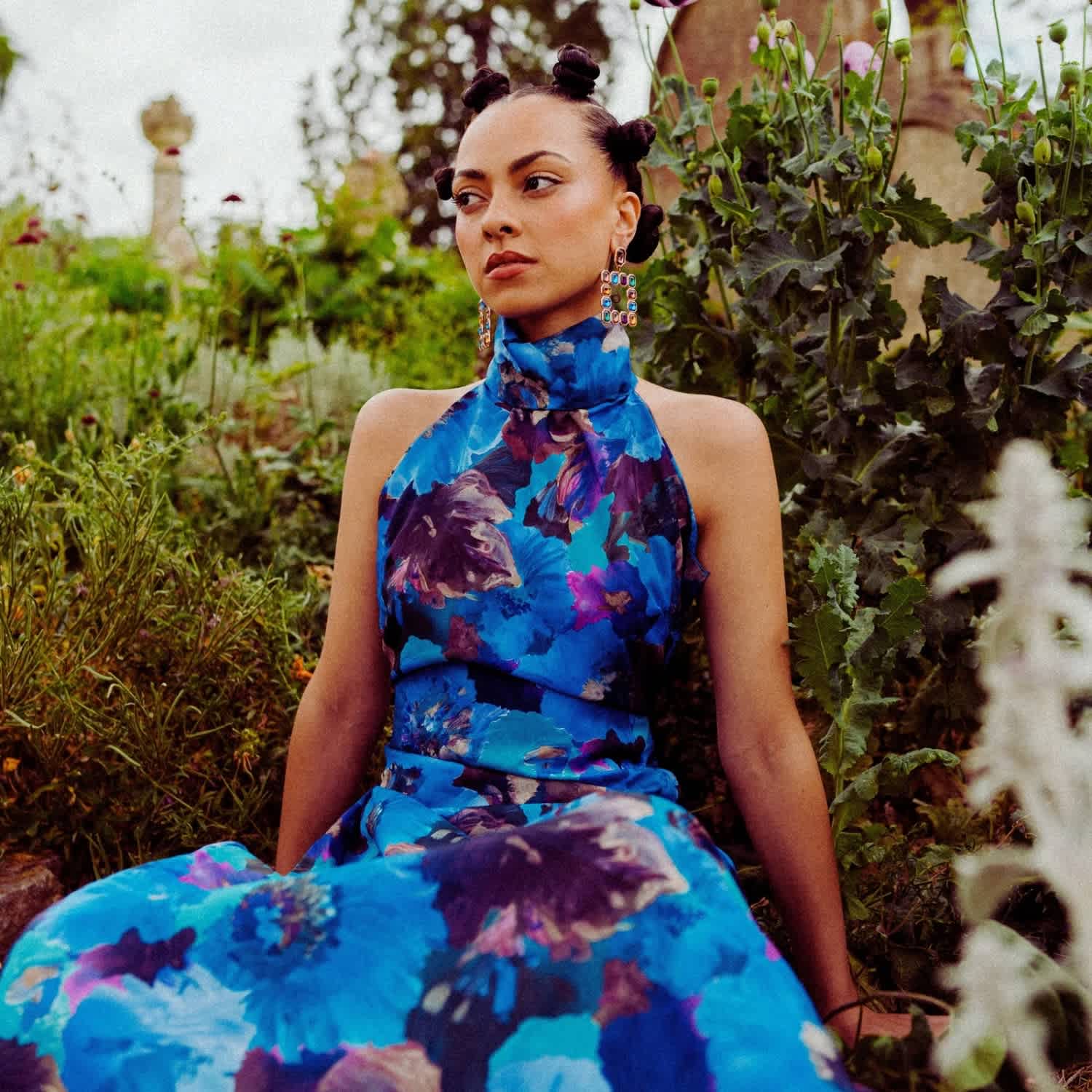 Wedding Guest Floral Maxi Dress Tall | Couture To Your Door | Wolf & Badger