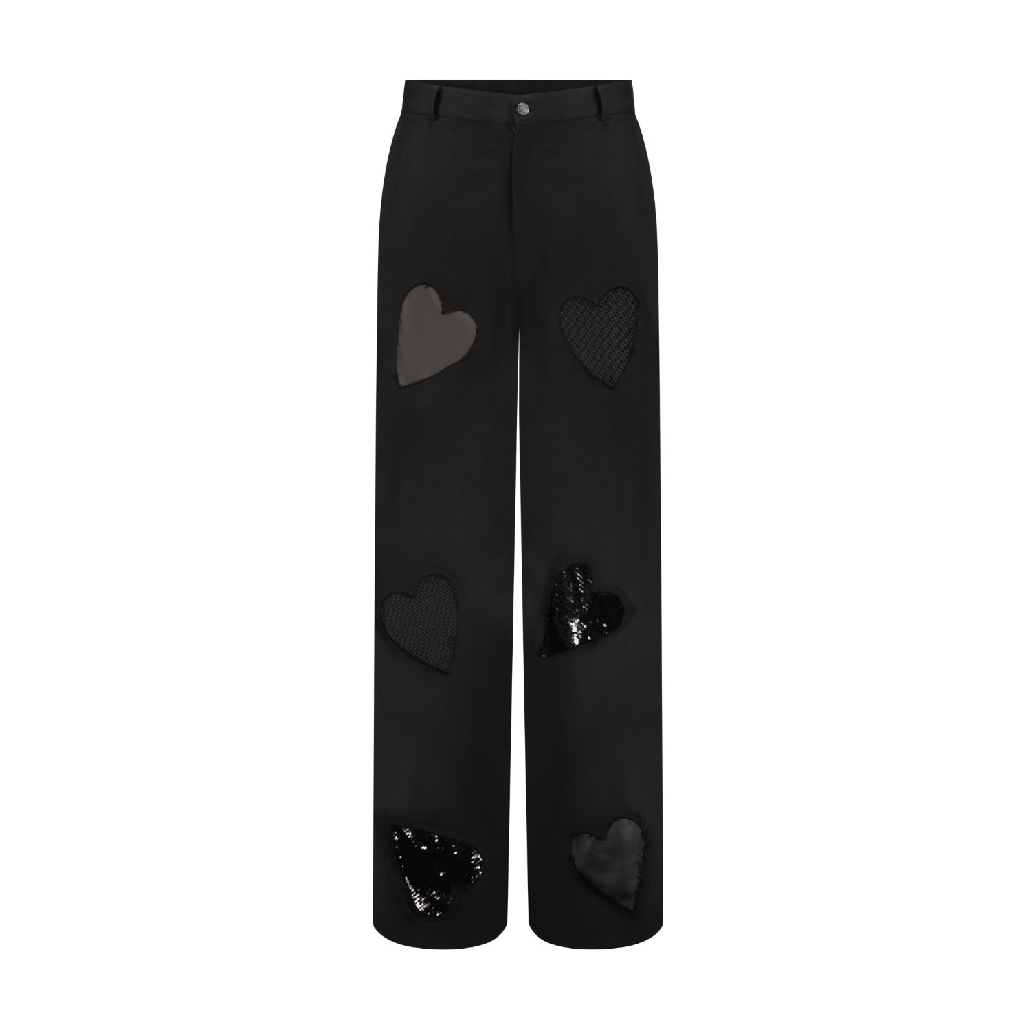 Men’s Black Seven Black Hearts Pants Xxs ch