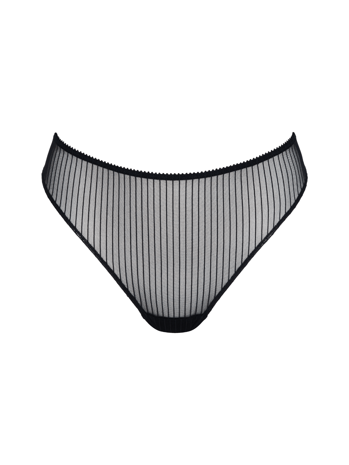 Bonbon Lingerie Women's Black Stardust Full Brief In Black