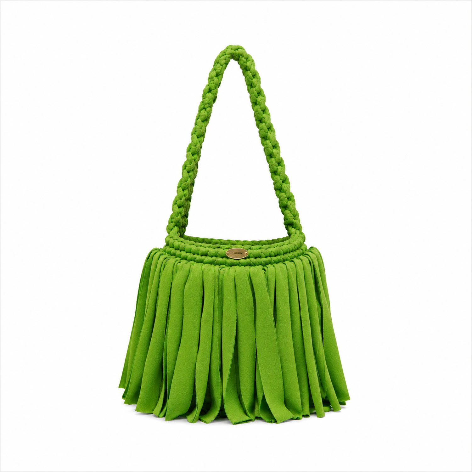 Women's Green Lime Bucket Bag | Gunes Swim