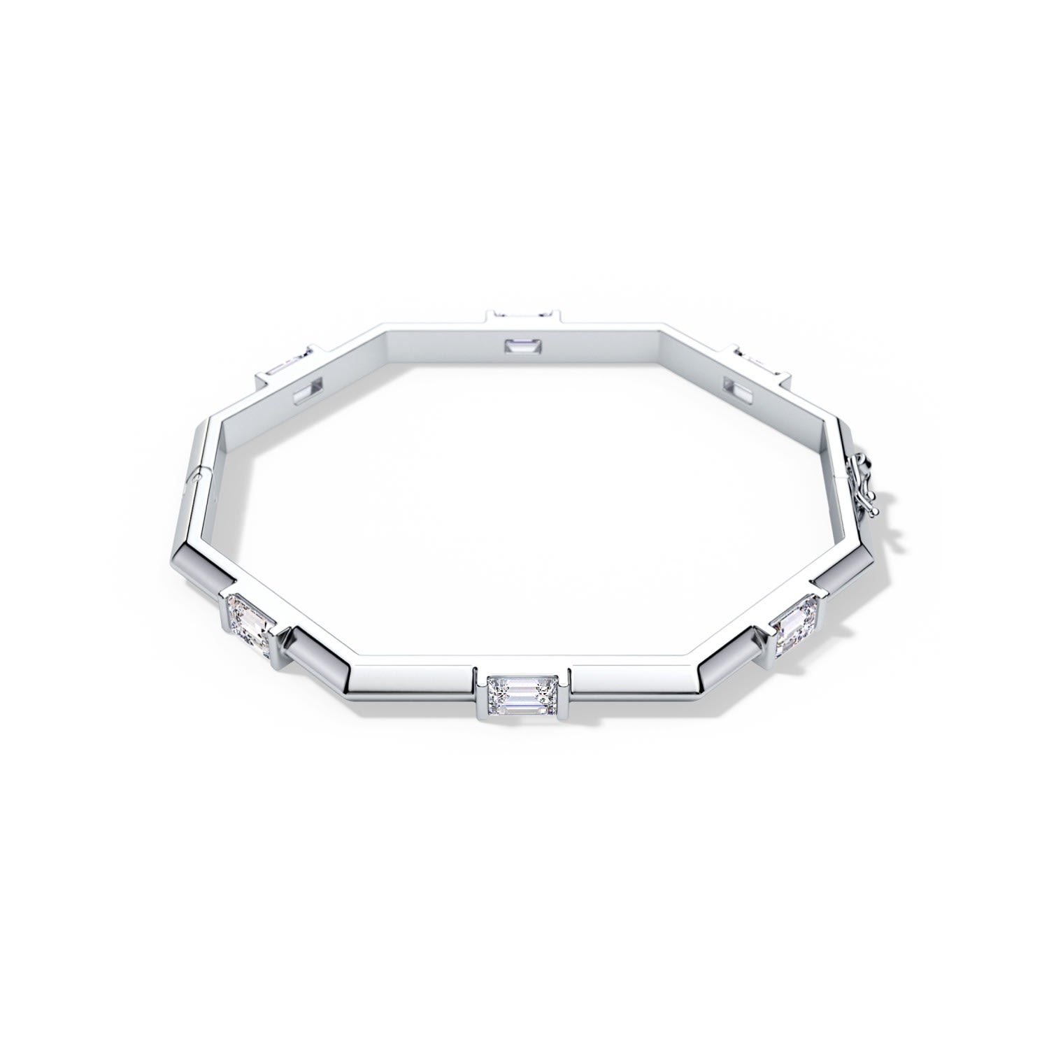 Women’s The Alea Lock Bracelet - Silver Ora Ana