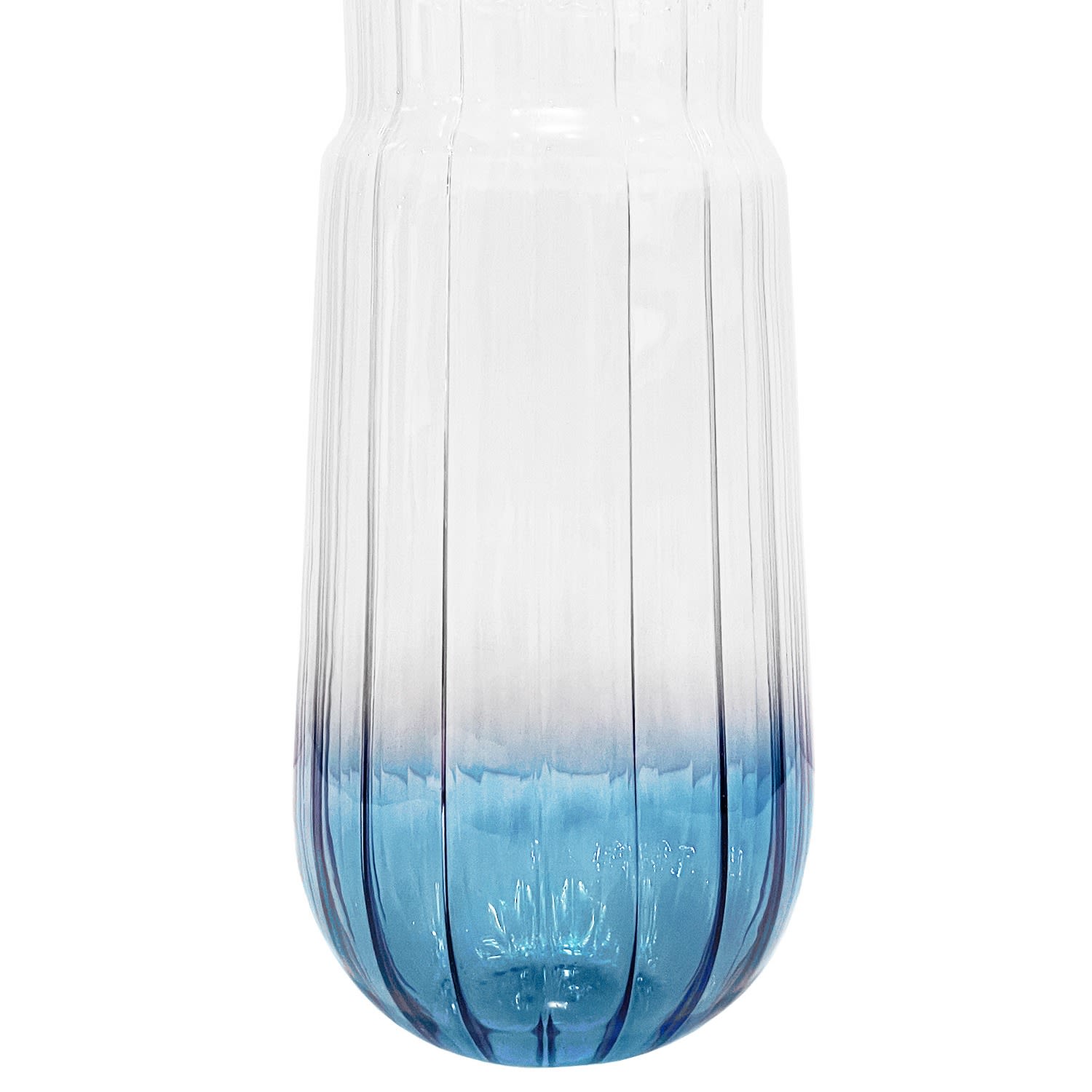 Blue Gatsby Carafe - Set Of Two - Azure Lodore