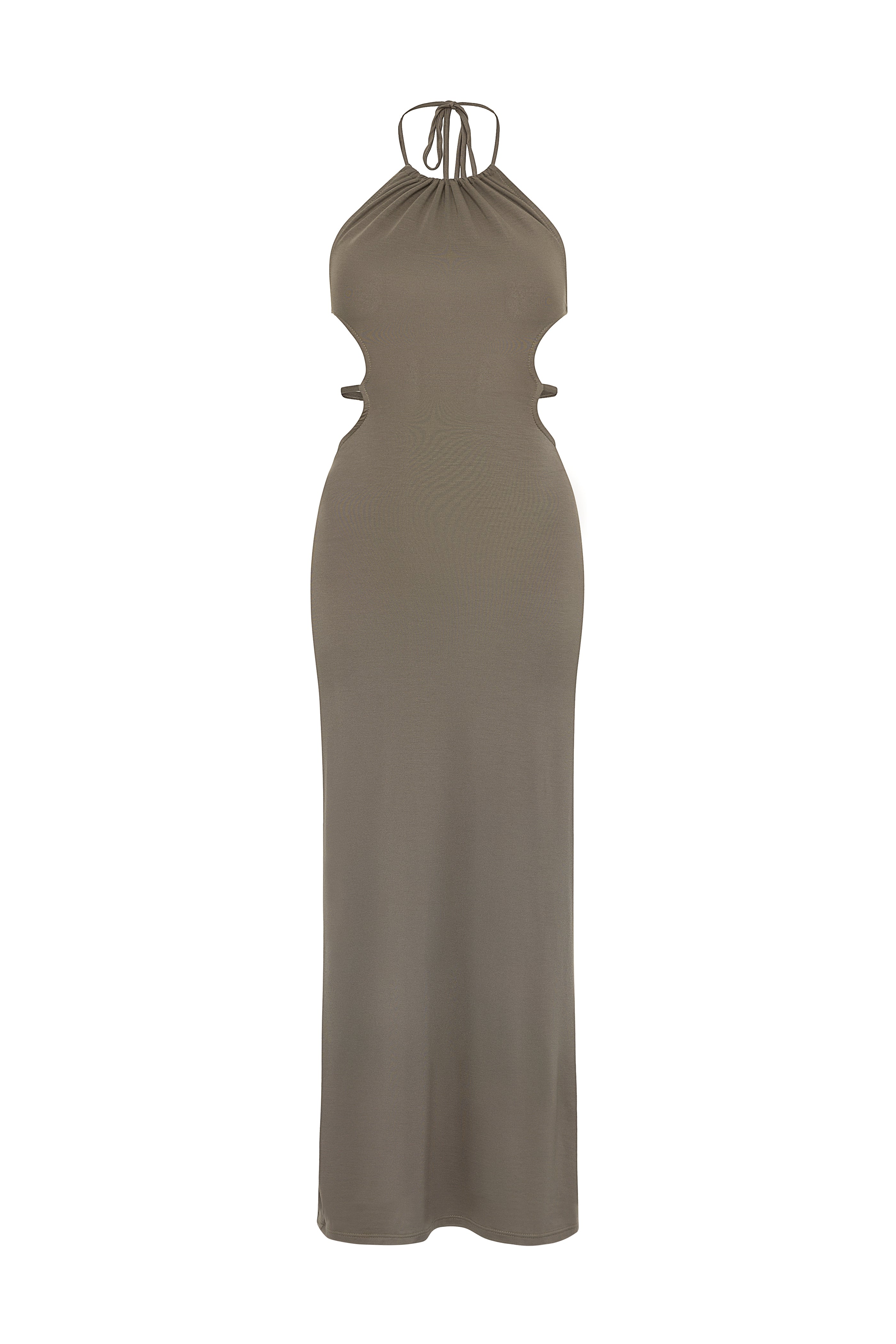 Gergana Ivanova Women's Kristina Dress In Tan In Brown