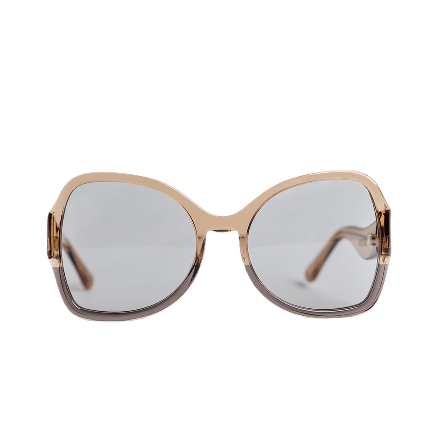 We The Stars Women's Blue / Grey Bastet's Gaze Sunglasses In Neutral