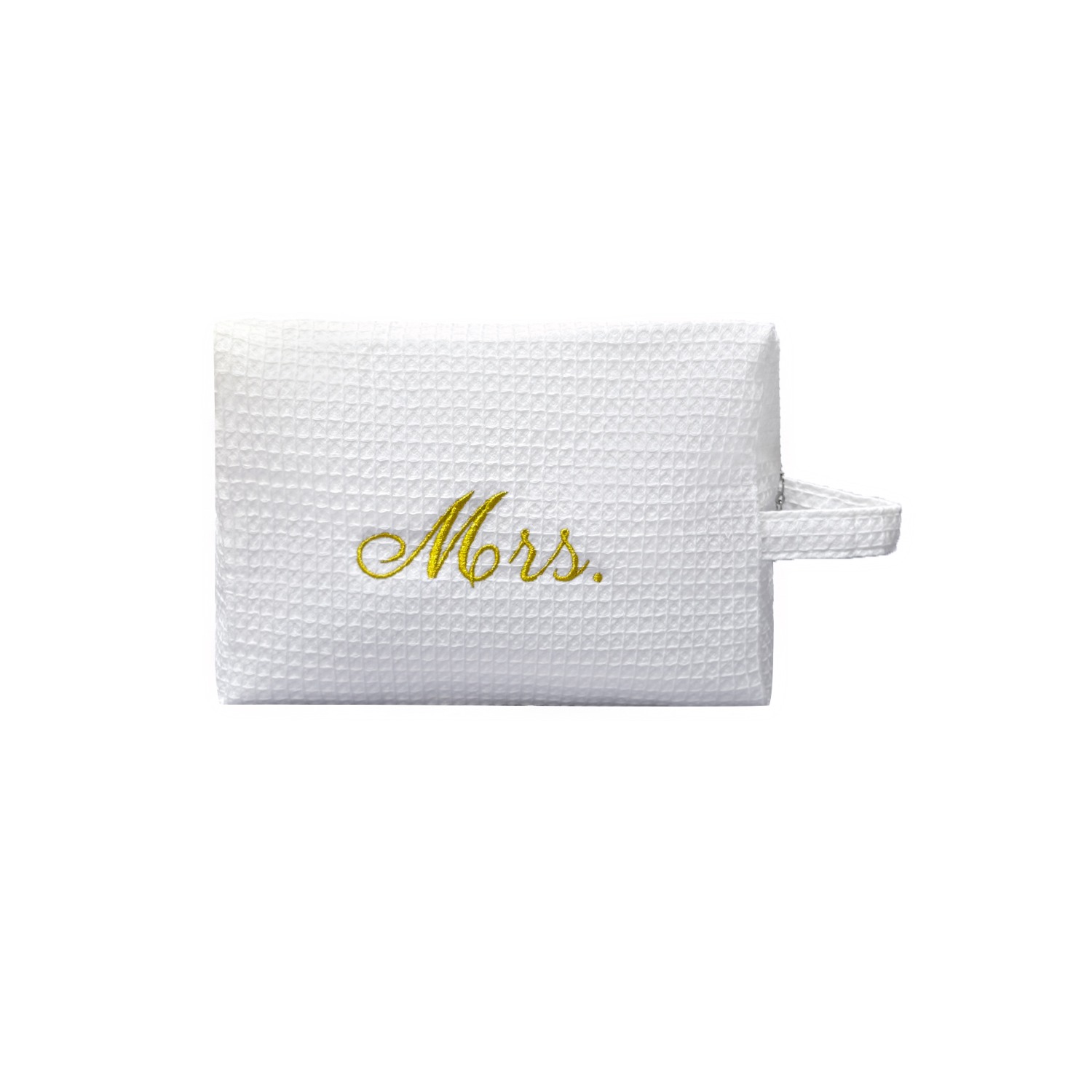 White Mrs. Wedding Travel Bag | Lilly Loves