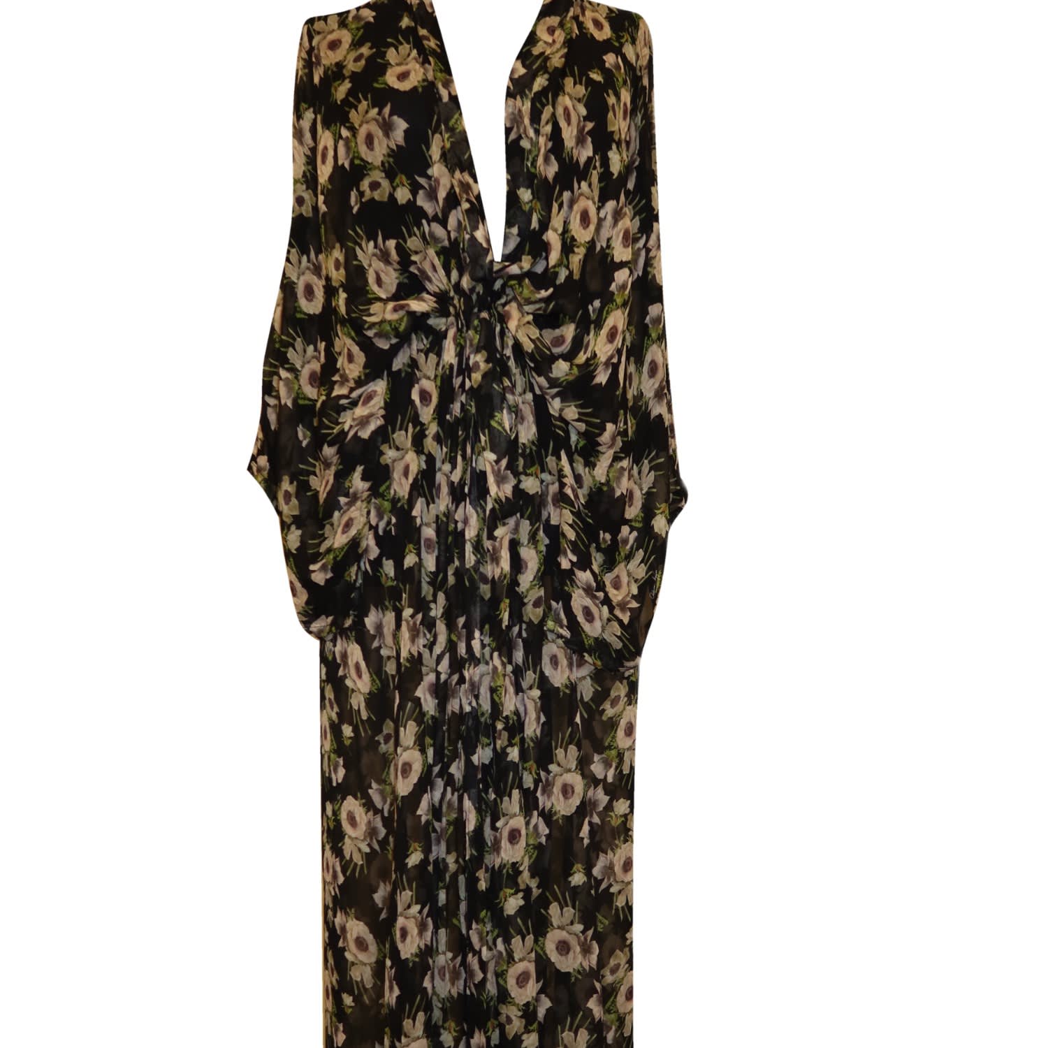 D'otto Women's Gold / Black Esther Kimono In Gold/black