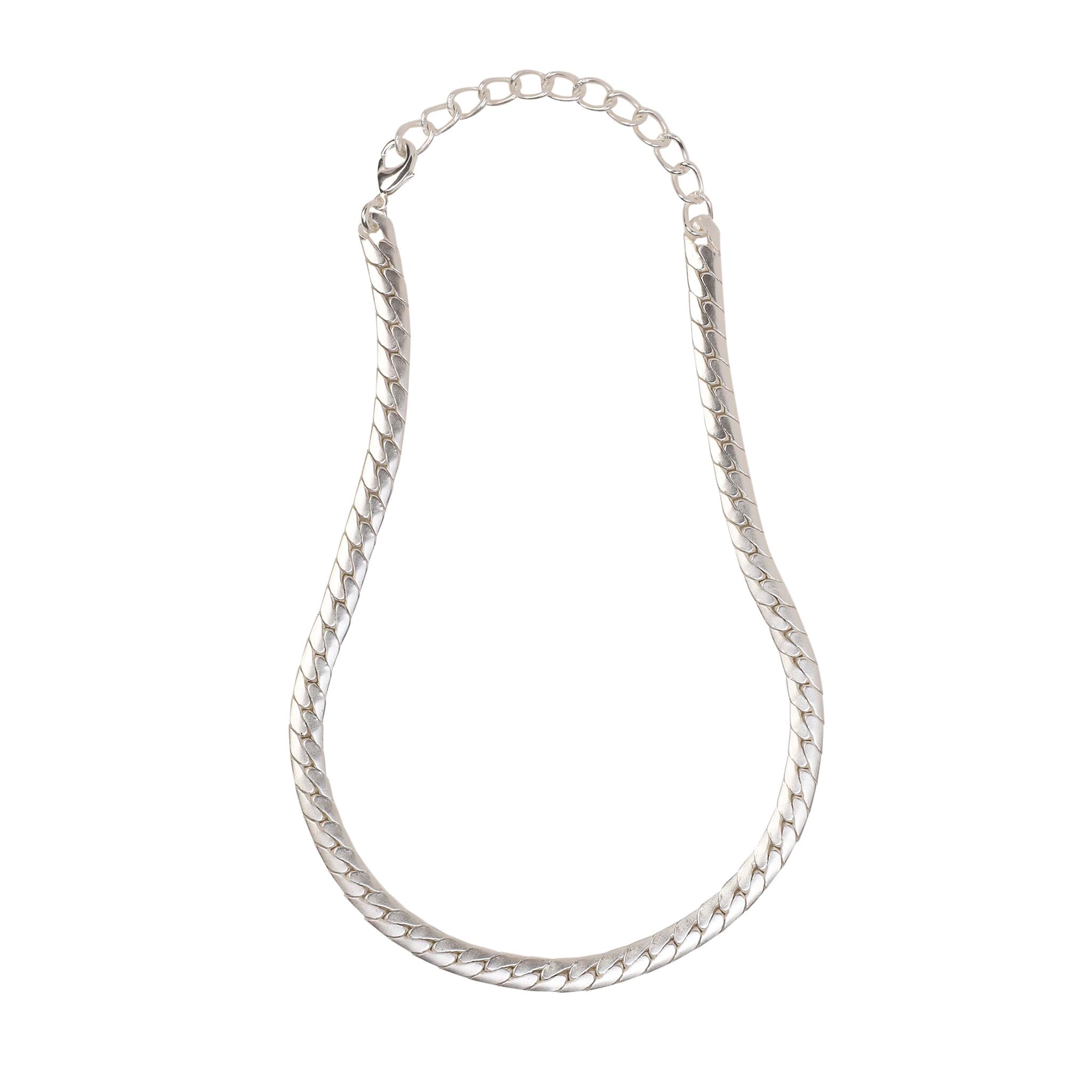 Women’s Snake Chain Silver Small Lila Rasa