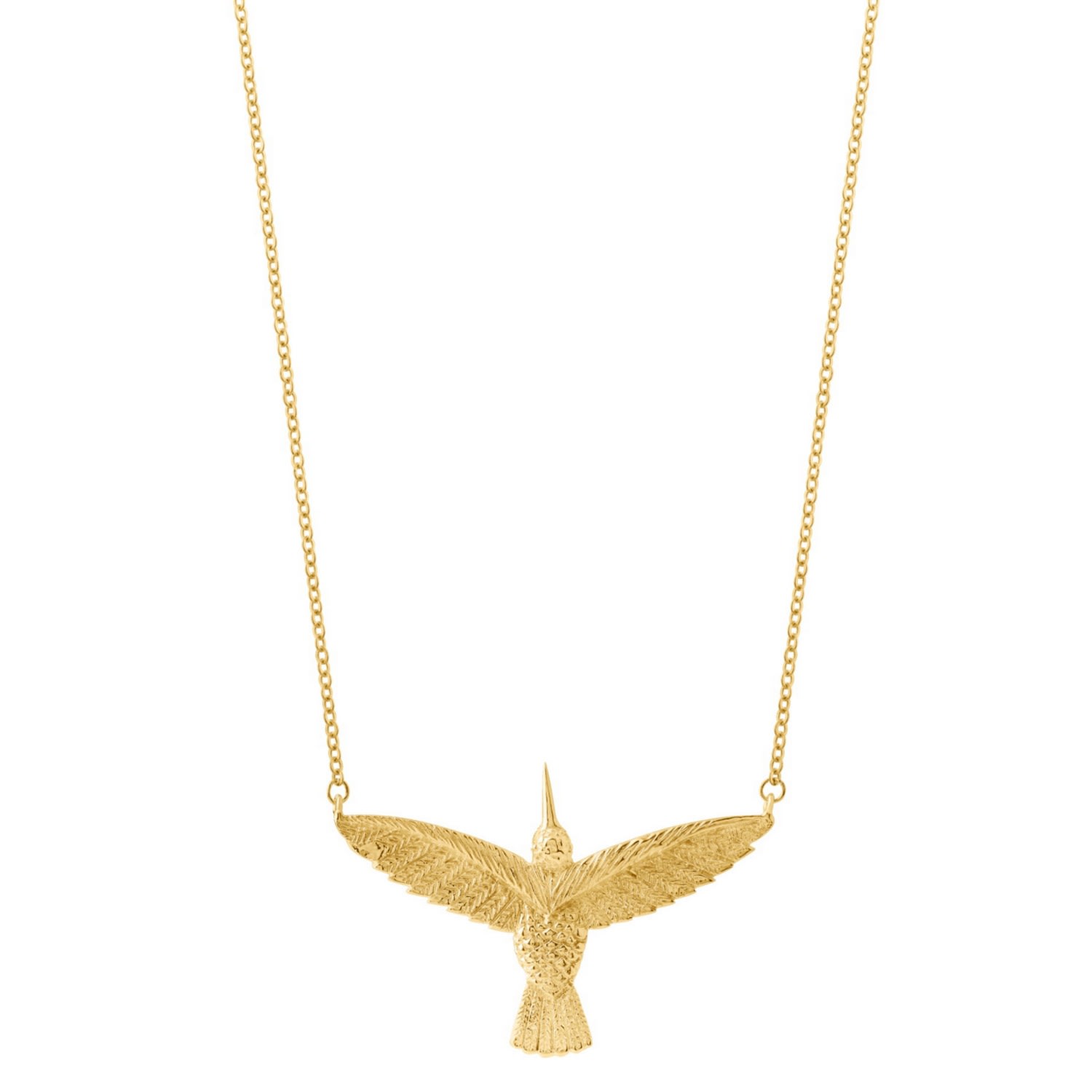Sophie Simone Designs Women's Gold Large Huitzilin Necklace In Gold