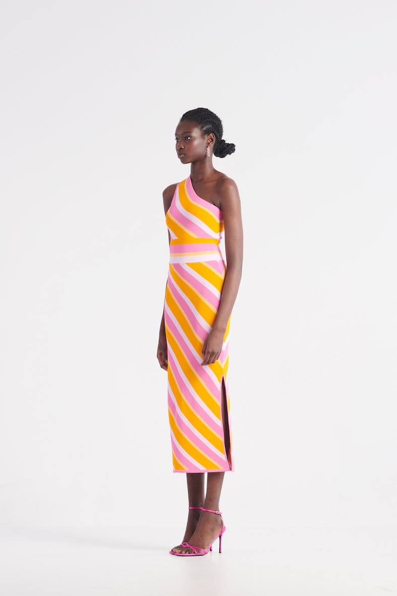 Saint-Tropez Striped Mini Dress - 通販 - www.photoventuresnamibia.com