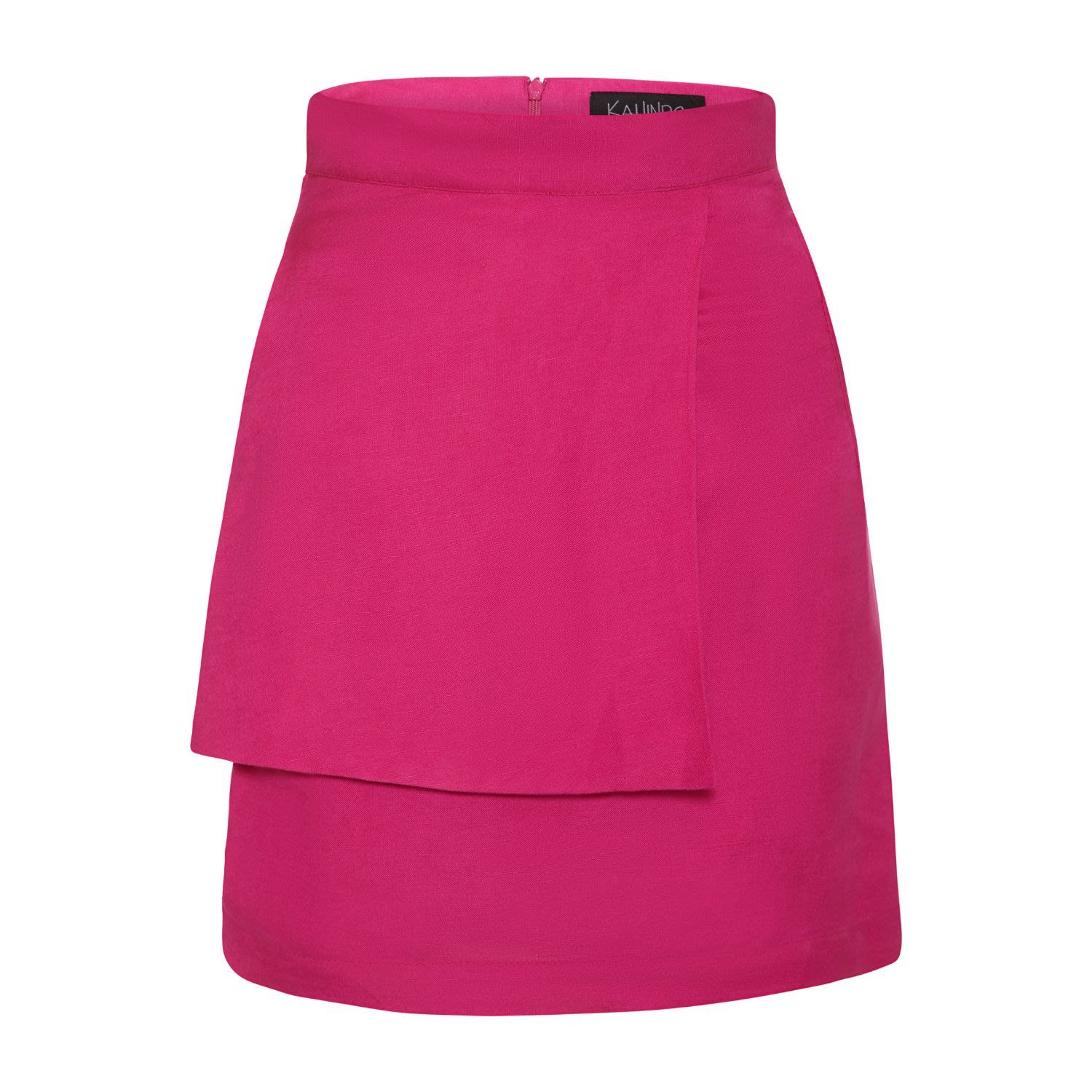 Kahindo Pink / Purple Pink Giza Skirt