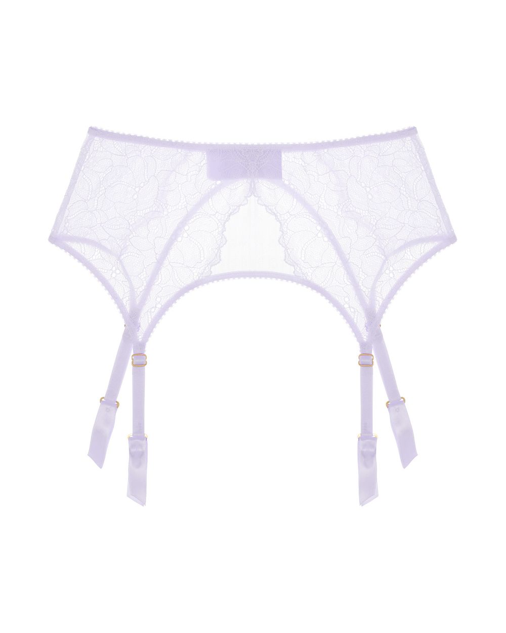 Journelle Women's Purple Lexi Suspender Belt Lilas
