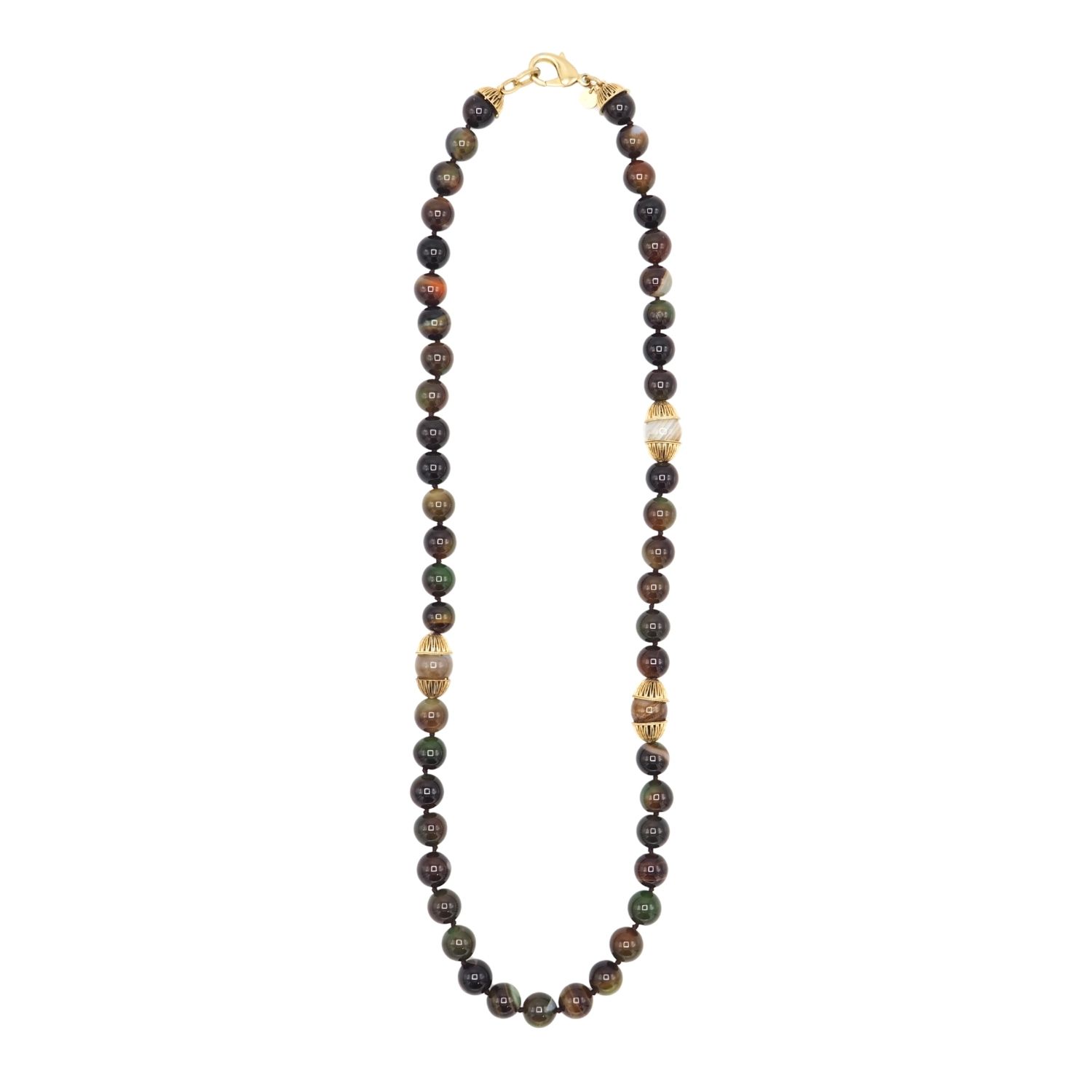 Sita Nevado Women's Monsieur Necklace - Brown In Brown